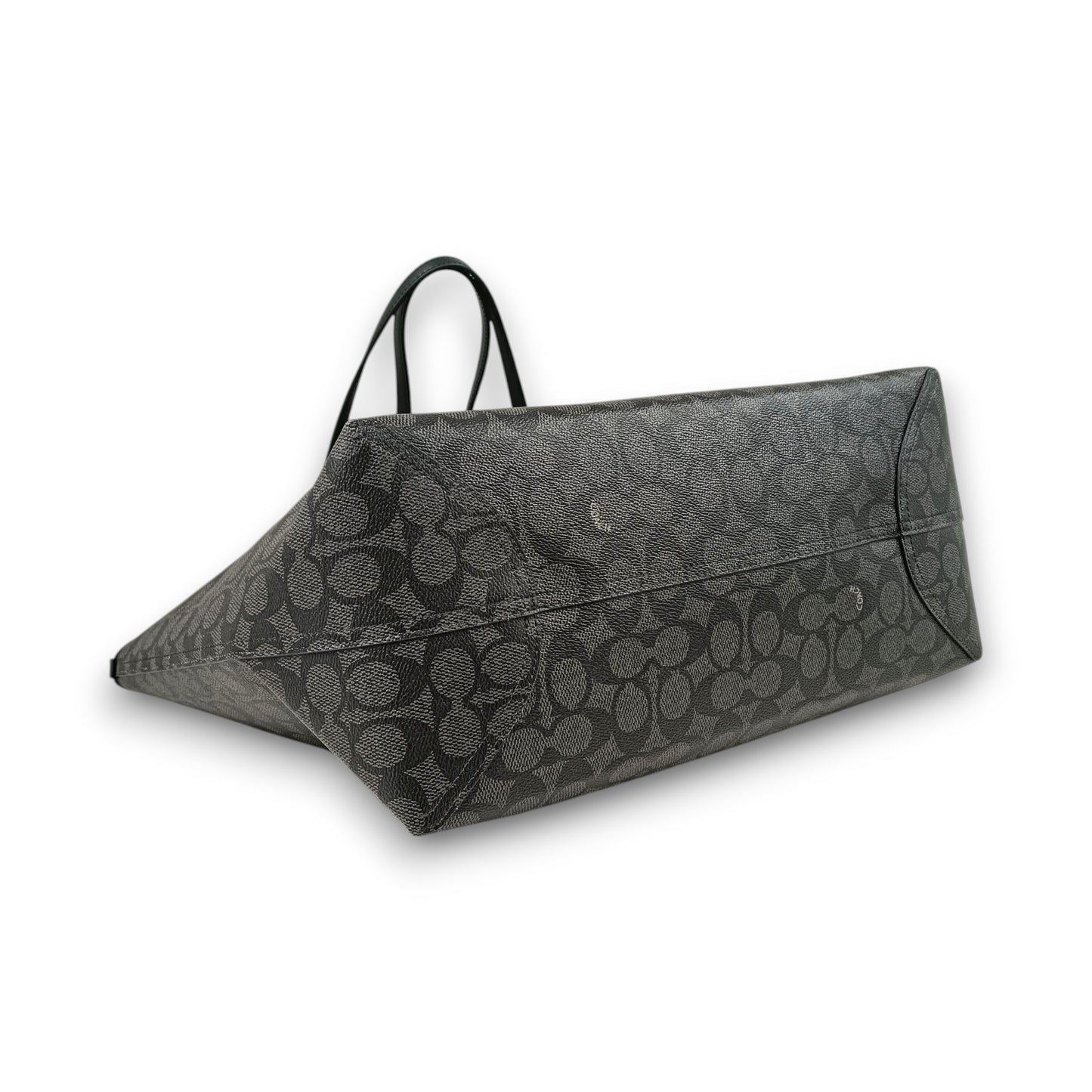 COACH Tote Bag CV976 Rank (A) Black