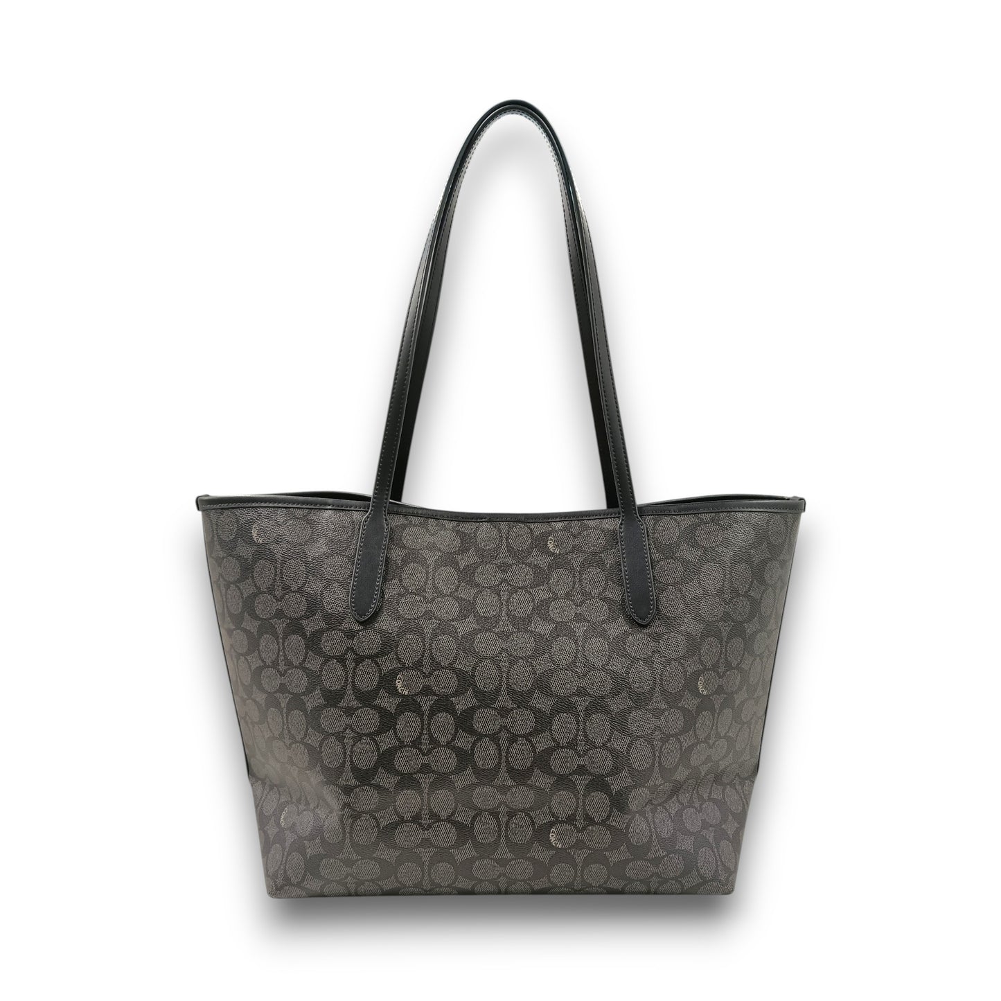 COACH Tote Bag CV976 Rank (A) Black