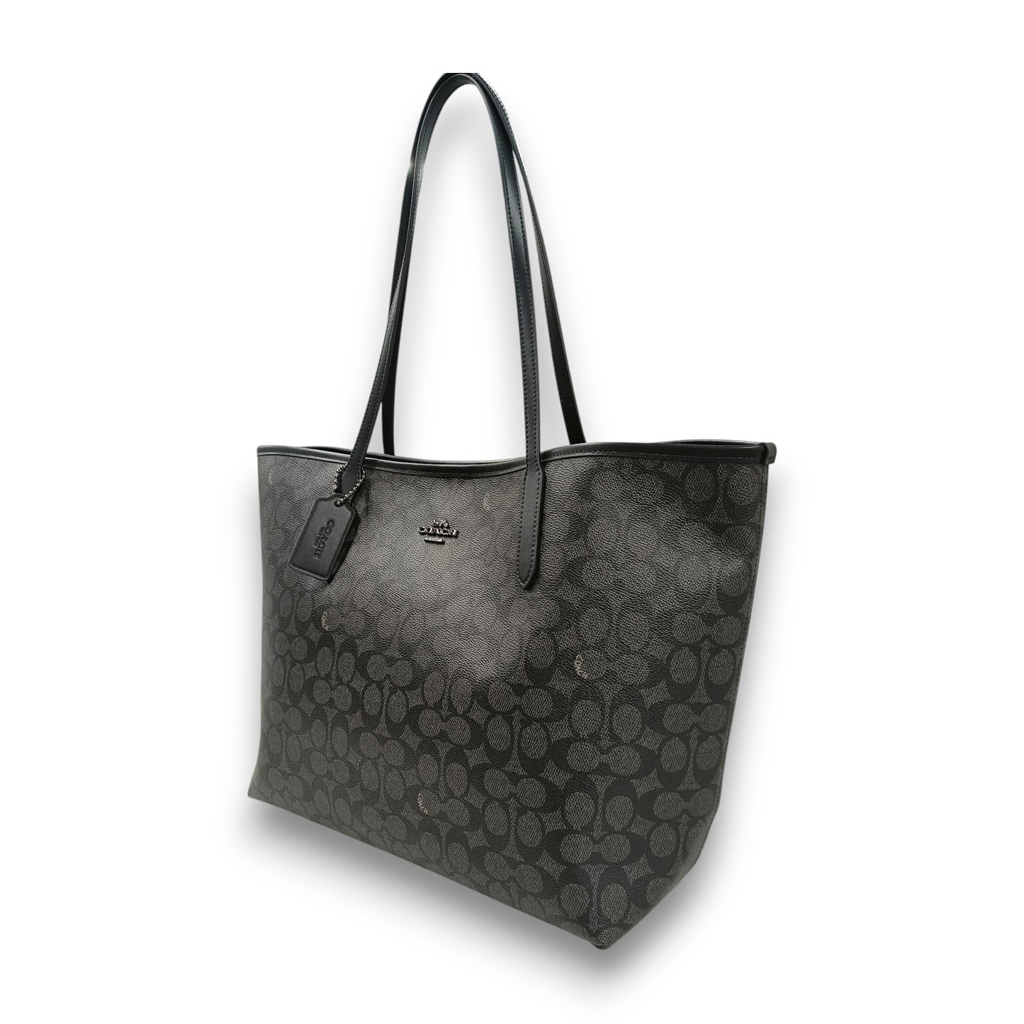 COACH Tote Bag CV976 Rank (A) Black