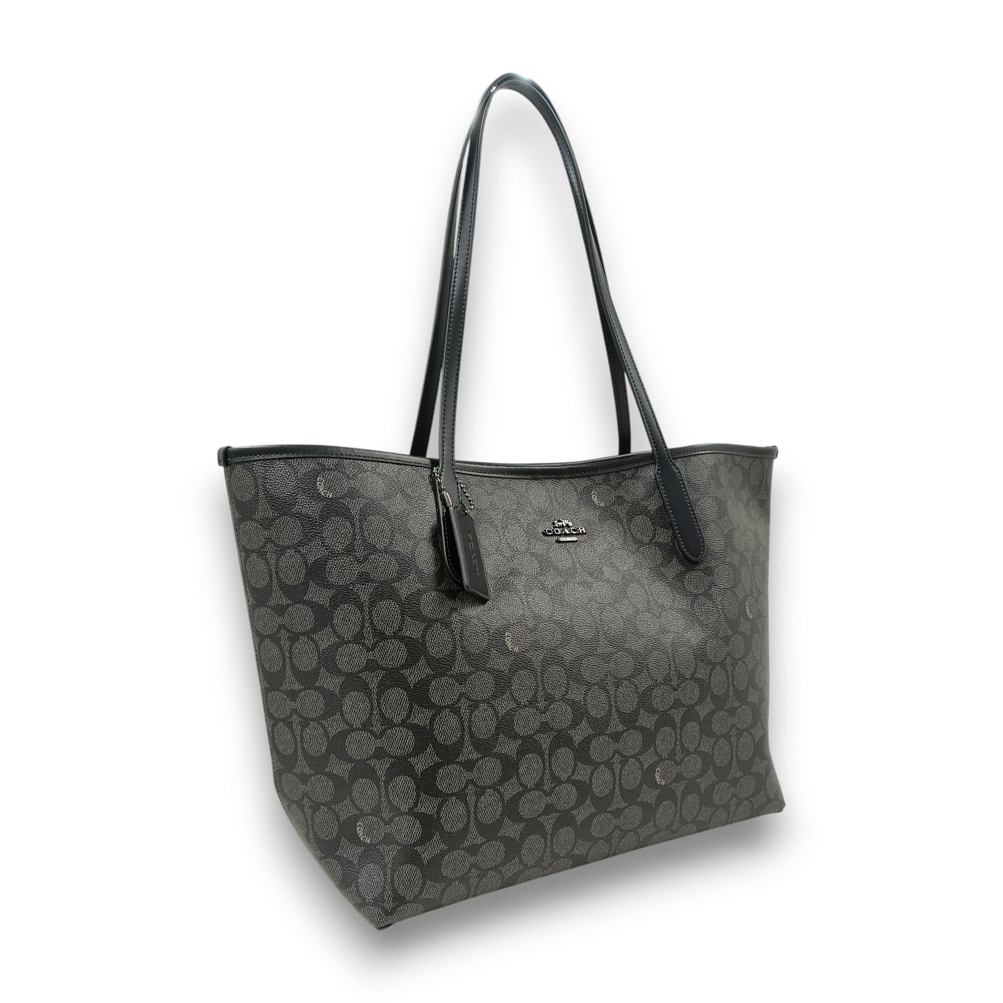 COACH Tote Bag CV976 Rank (A) Black