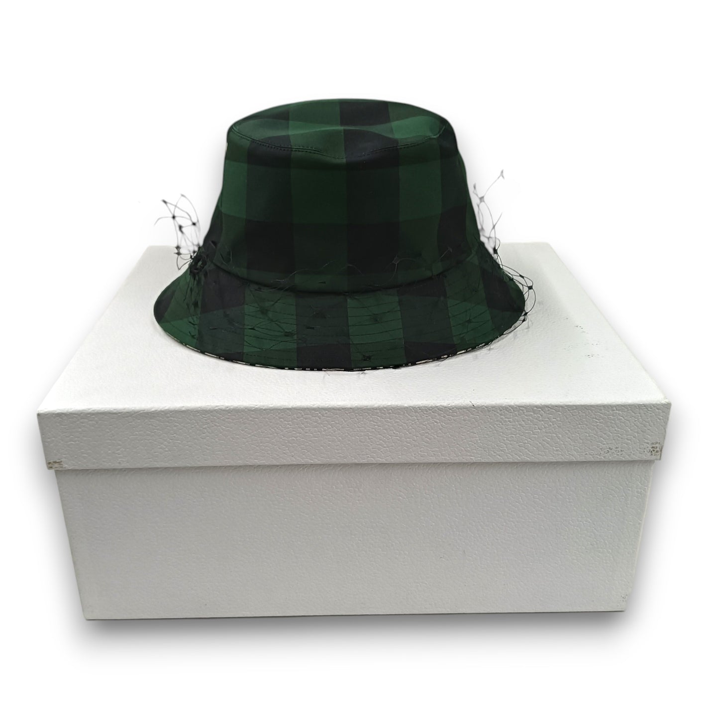 Christian Dior Hat 95TDD923G142 Rank (B) Green