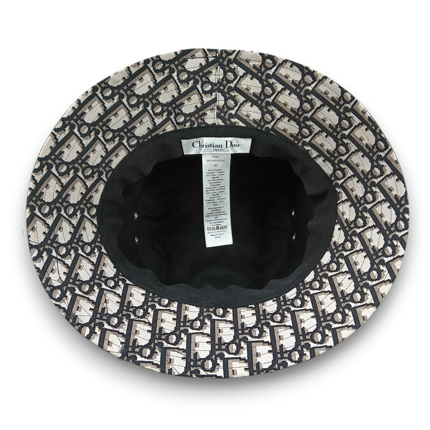 Christian Dior Hat 95TDD923G142 Rank (B) Green