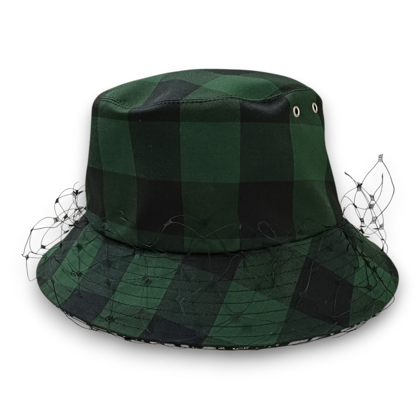 Christian Dior Hat 95TDD923G142 Rank (B) Green