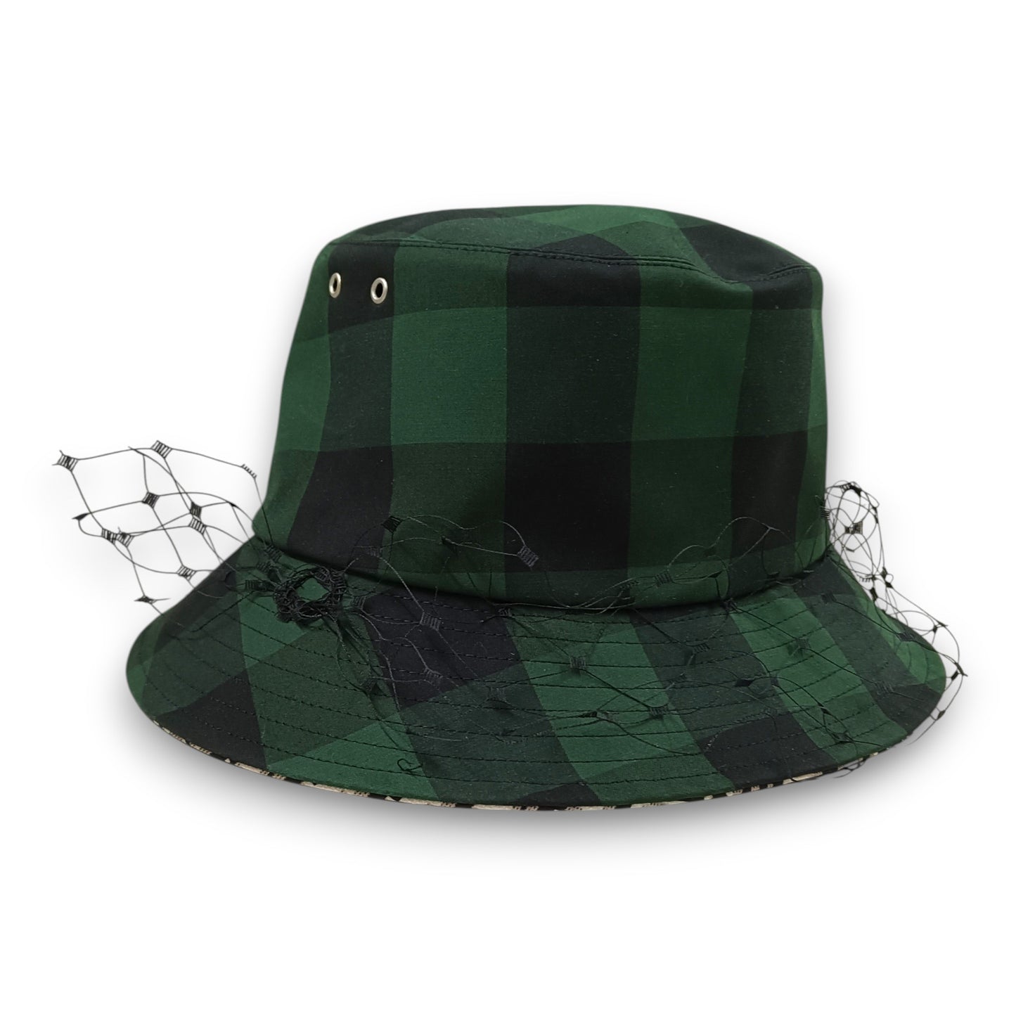 Christian Dior Hat 95TDD923G142 Rank (B) Green