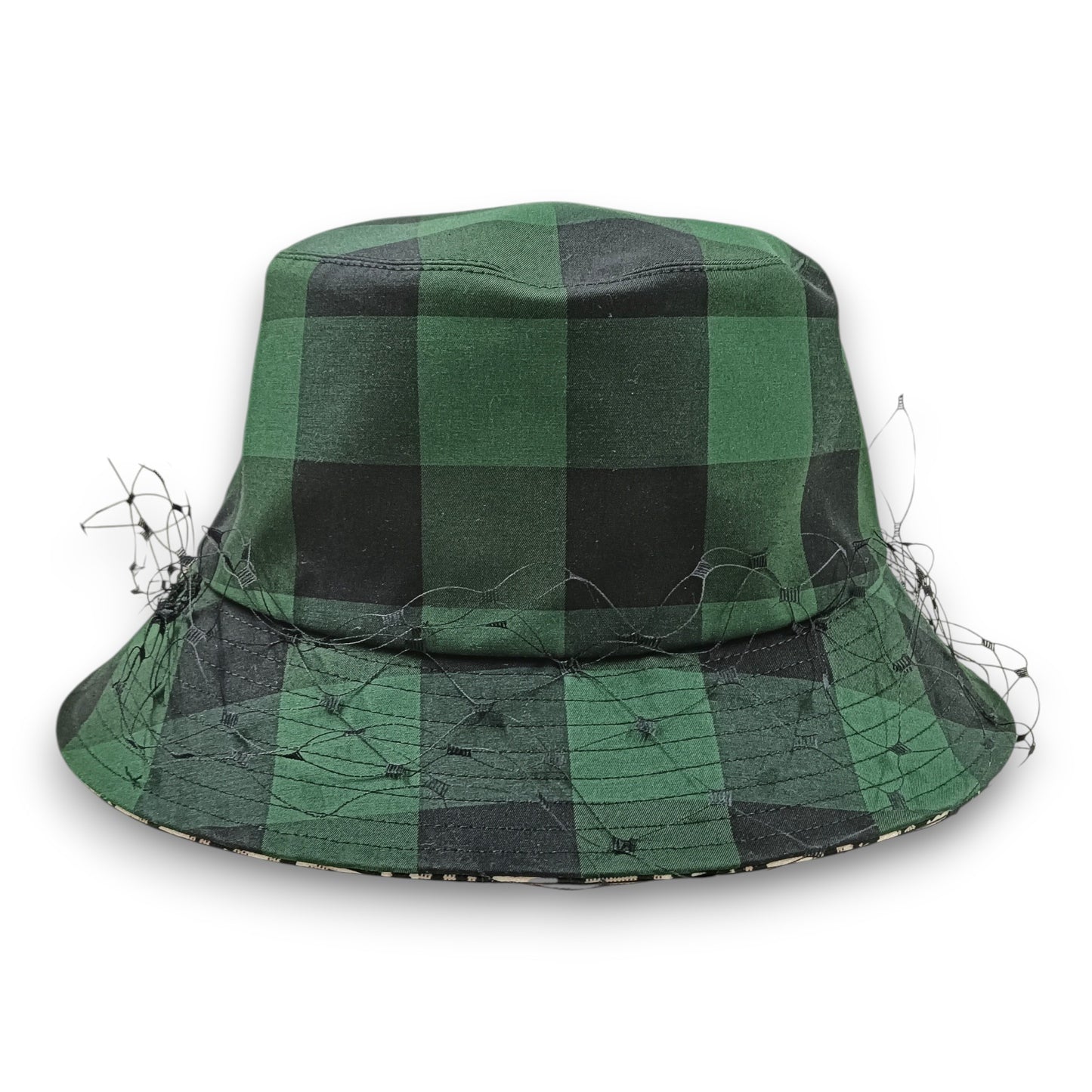 Christian Dior Hat 95TDD923G142 Rank (B) Green