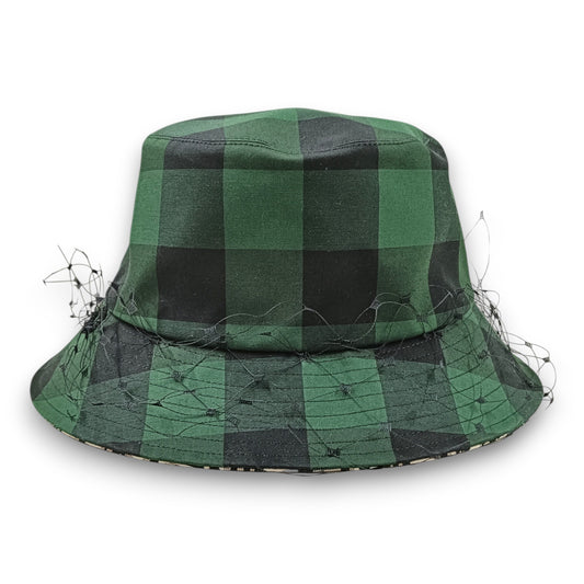 Christian Dior Hat 95TDD923G142 Rank (B) Green