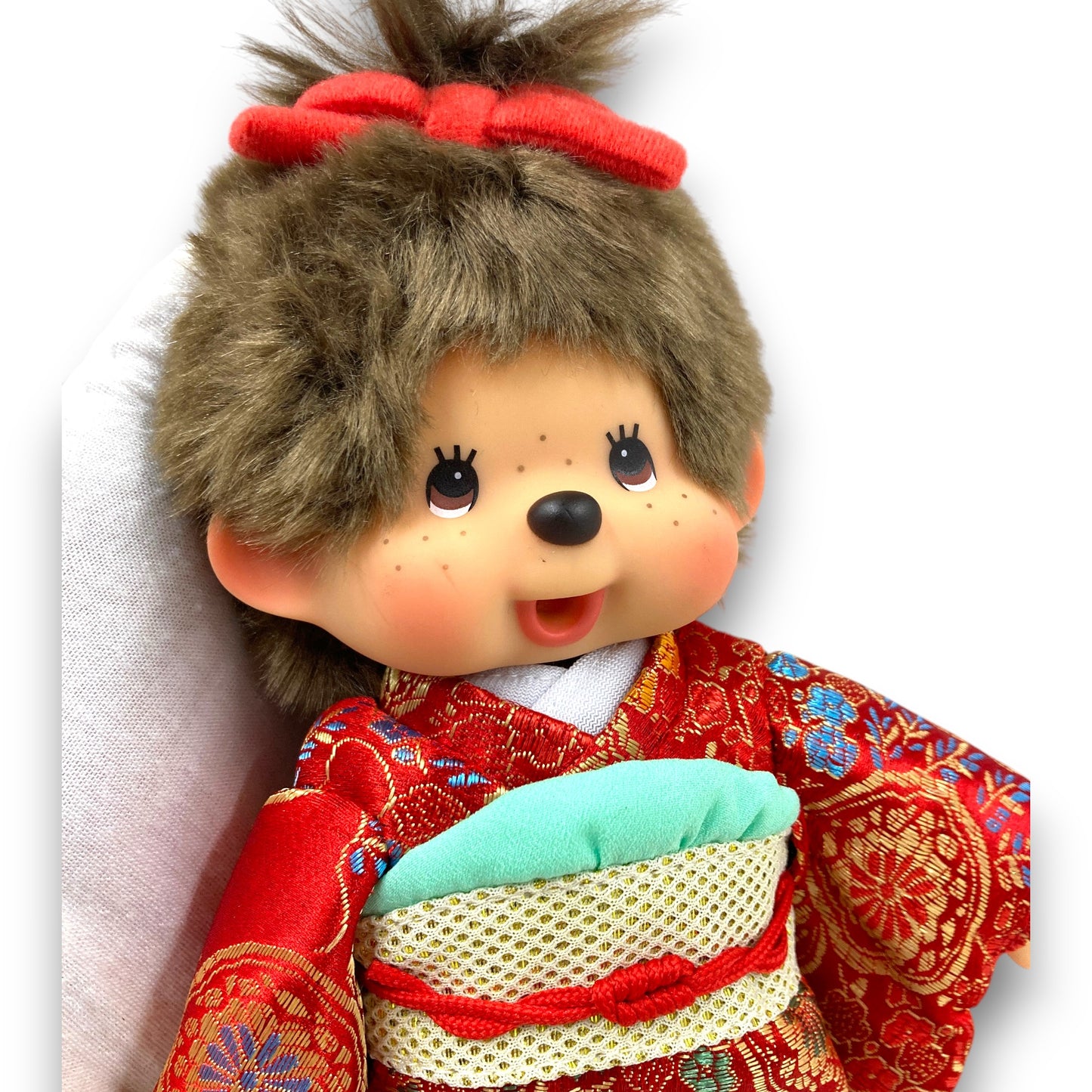 Doll Sekiguchi Rank (B) Monchhichi - Kimono Ichimatsu Girl