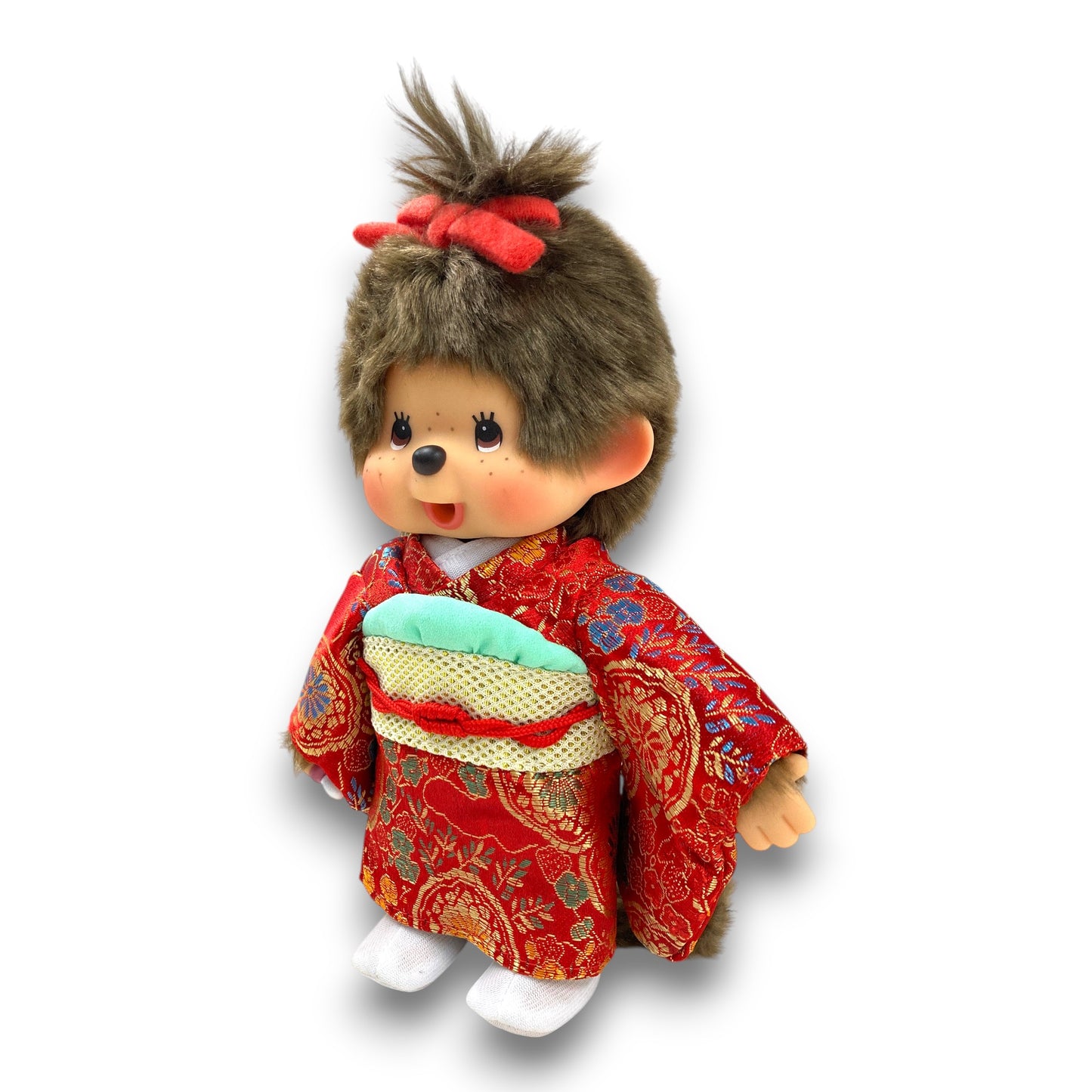 Doll Sekiguchi Rank (B) Monchhichi - Kimono Ichimatsu Girl