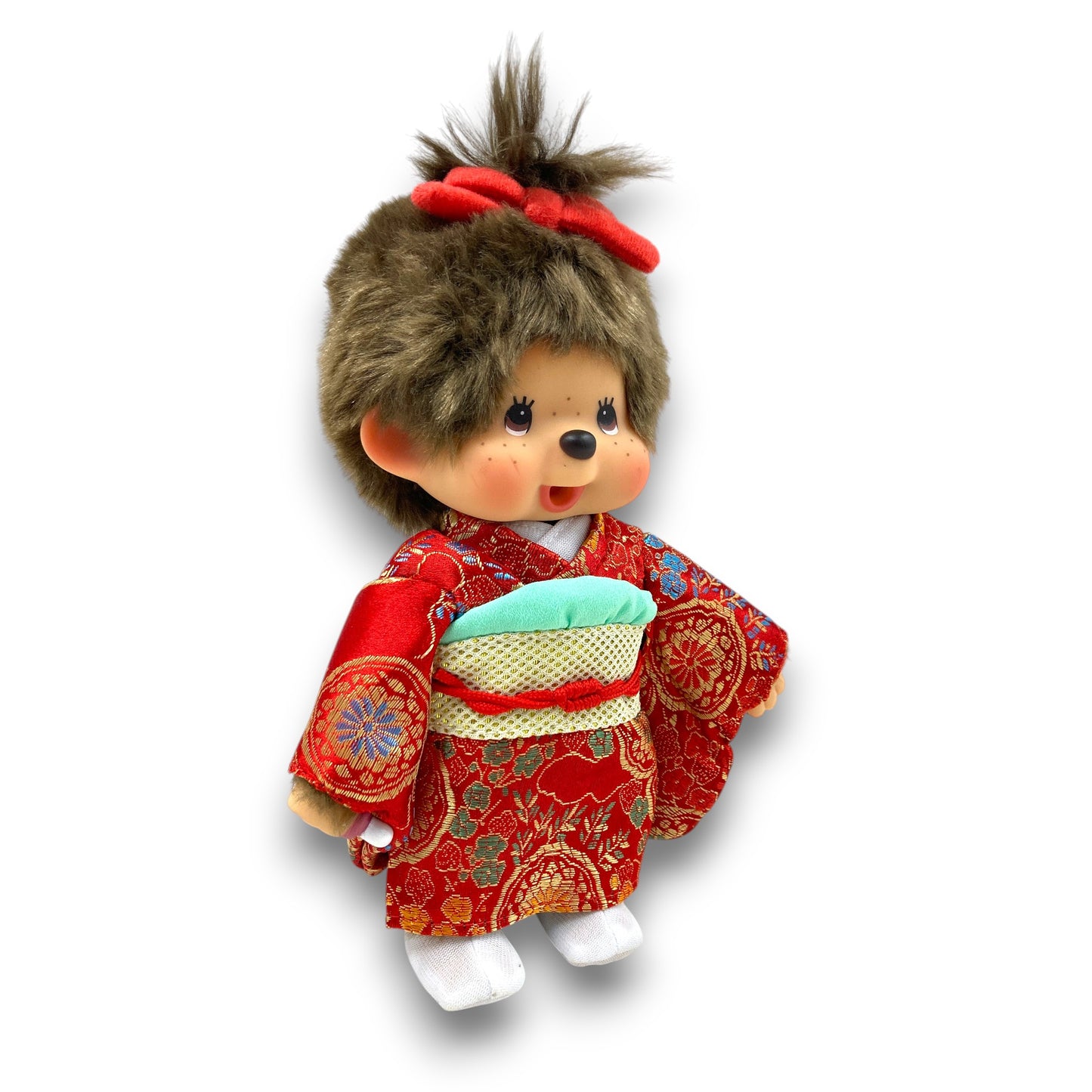 Doll Sekiguchi Rank (B) Monchhichi - Kimono Ichimatsu Girl