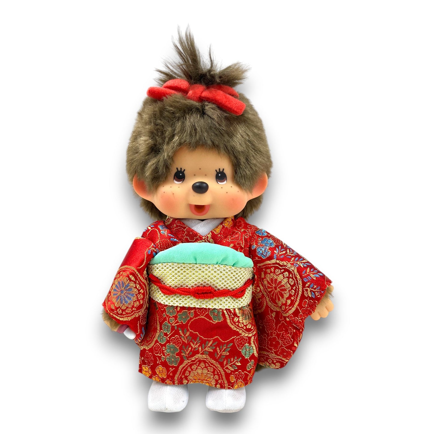 Doll Sekiguchi Rank (B) Monchhichi - Kimono Ichimatsu Girl