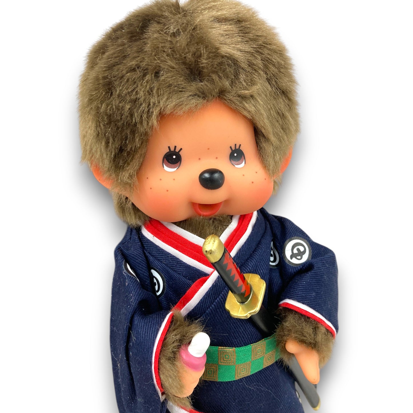 Doll Sekiguchi Rank (B) Monchhichi - Samurai Kimono Boy