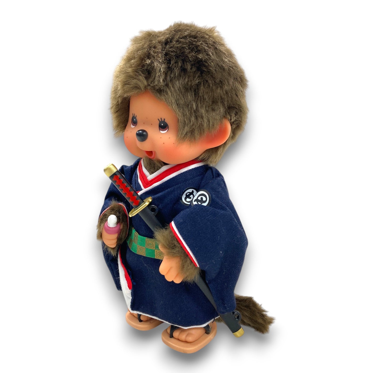 Doll Sekiguchi Rank (B) Monchhichi - Samusai Kimono Boy