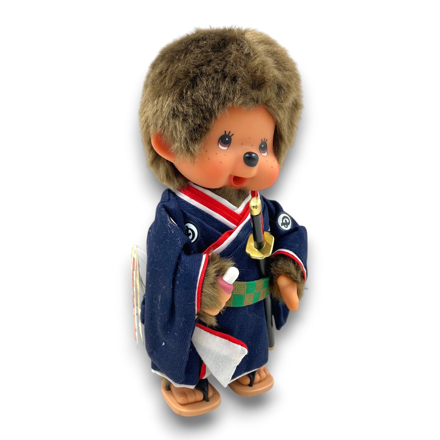 Doll Sekiguchi Rank (B) Monchhichi - Samusai Kimono Boy