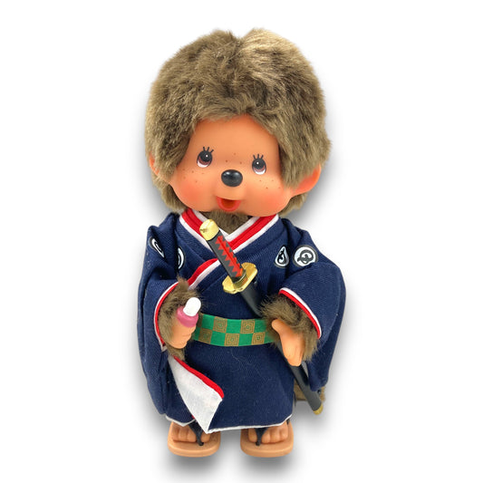 Doll Sekiguchi Rank (B) Monchhichi - Samusai Kimono Boy