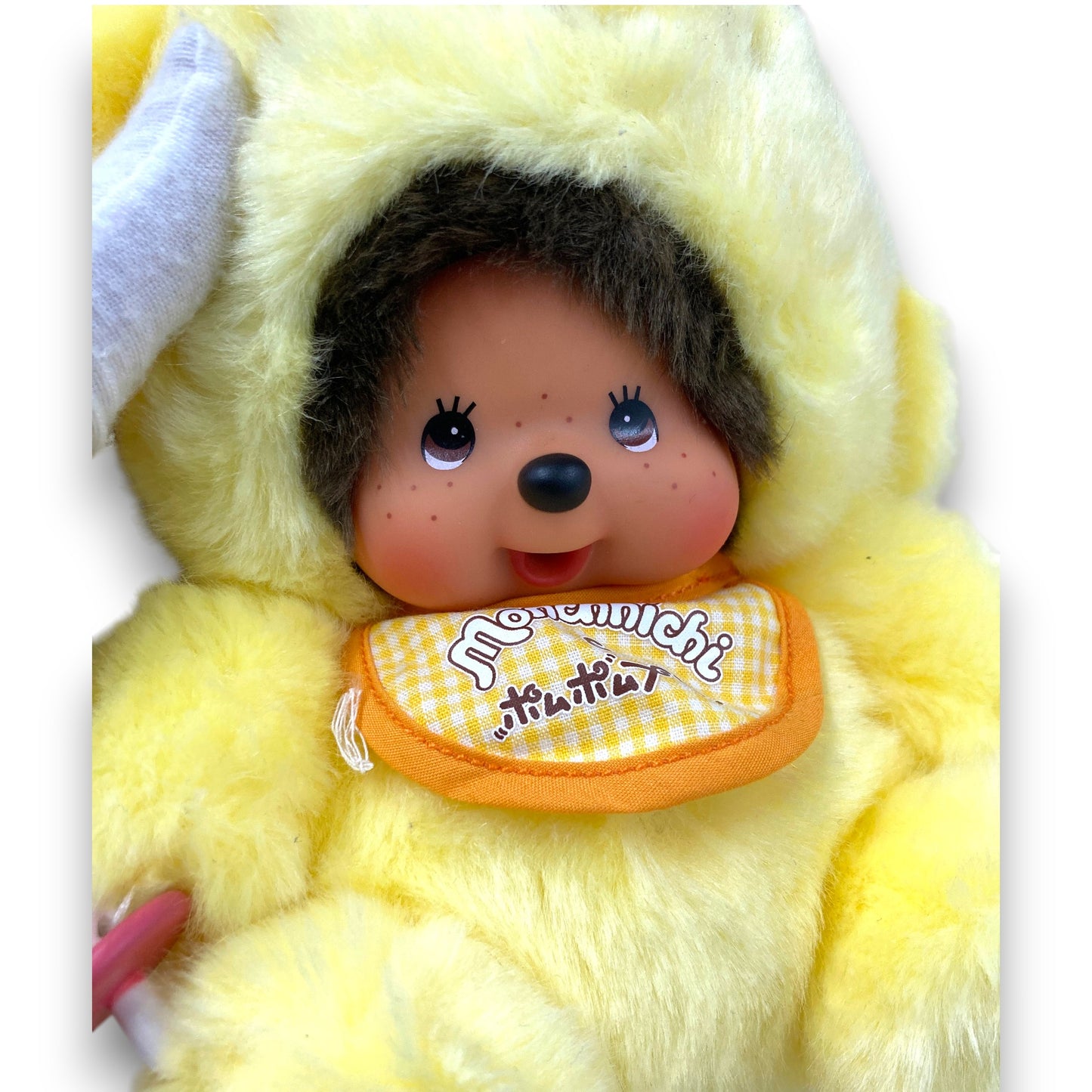 Doll Sanrio Rank (B) Monchhichi x Pompompurin