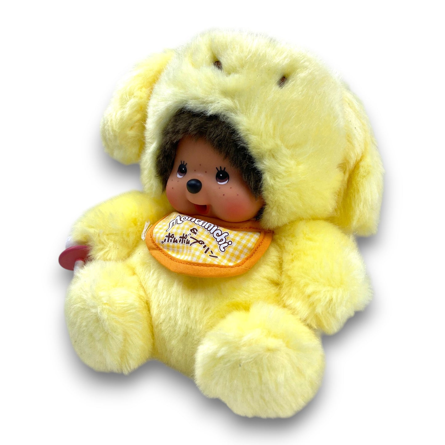 Doll Sanrio Rank (B) Monchhichi x Pompompurin
