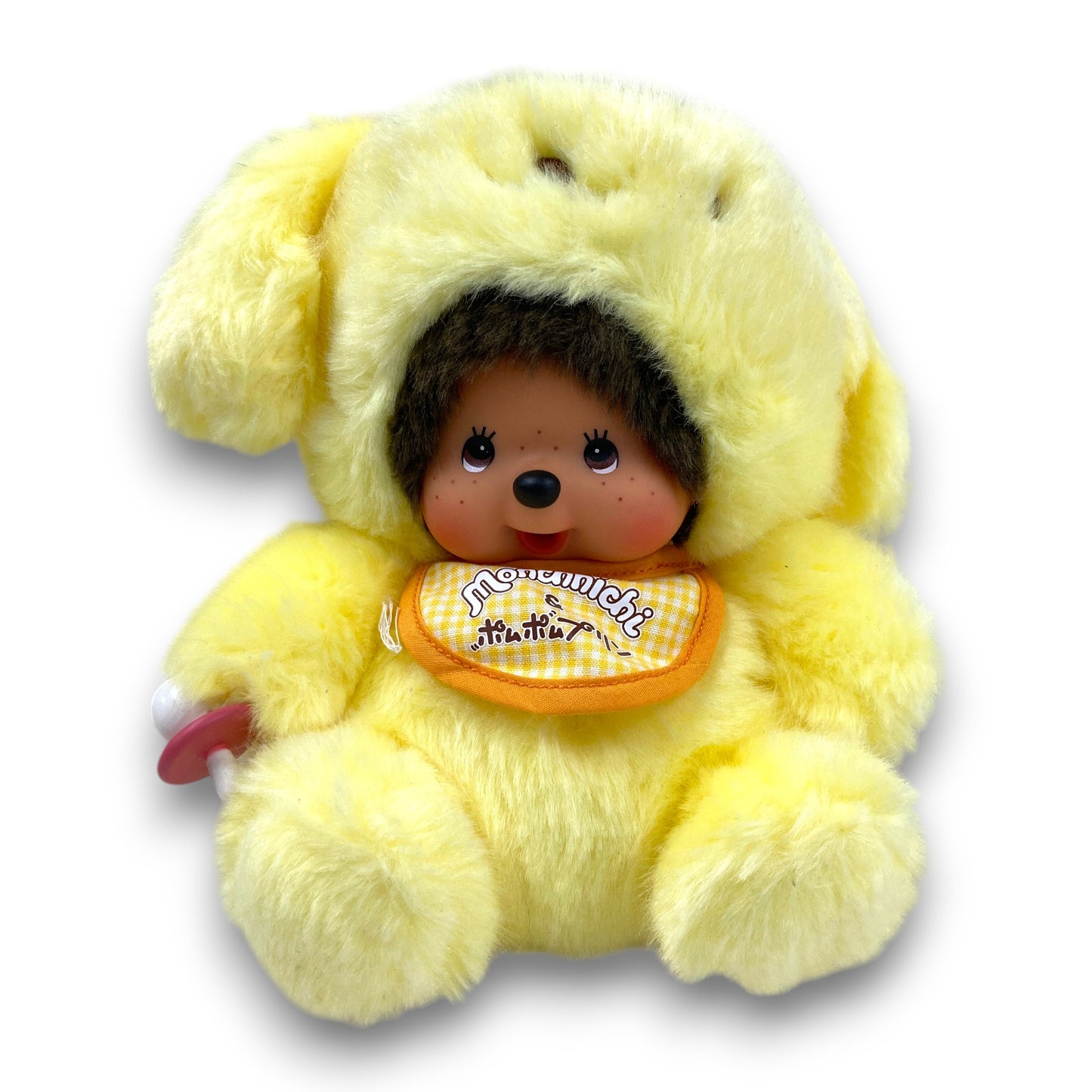Doll Sanrio Rank (B) Monchhichi x Pompompurin