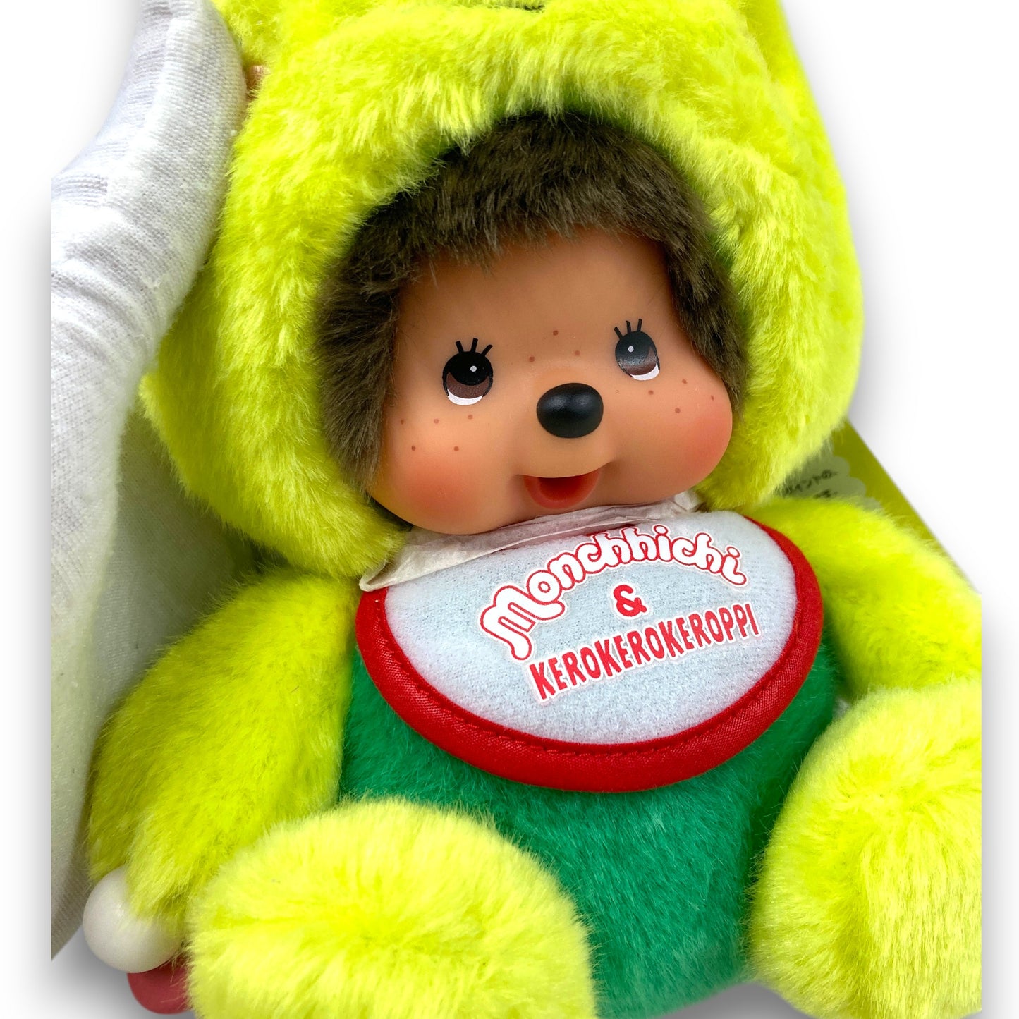 Doll Sanrio Rank (B) Monchhichi x Kerokerokeroppi