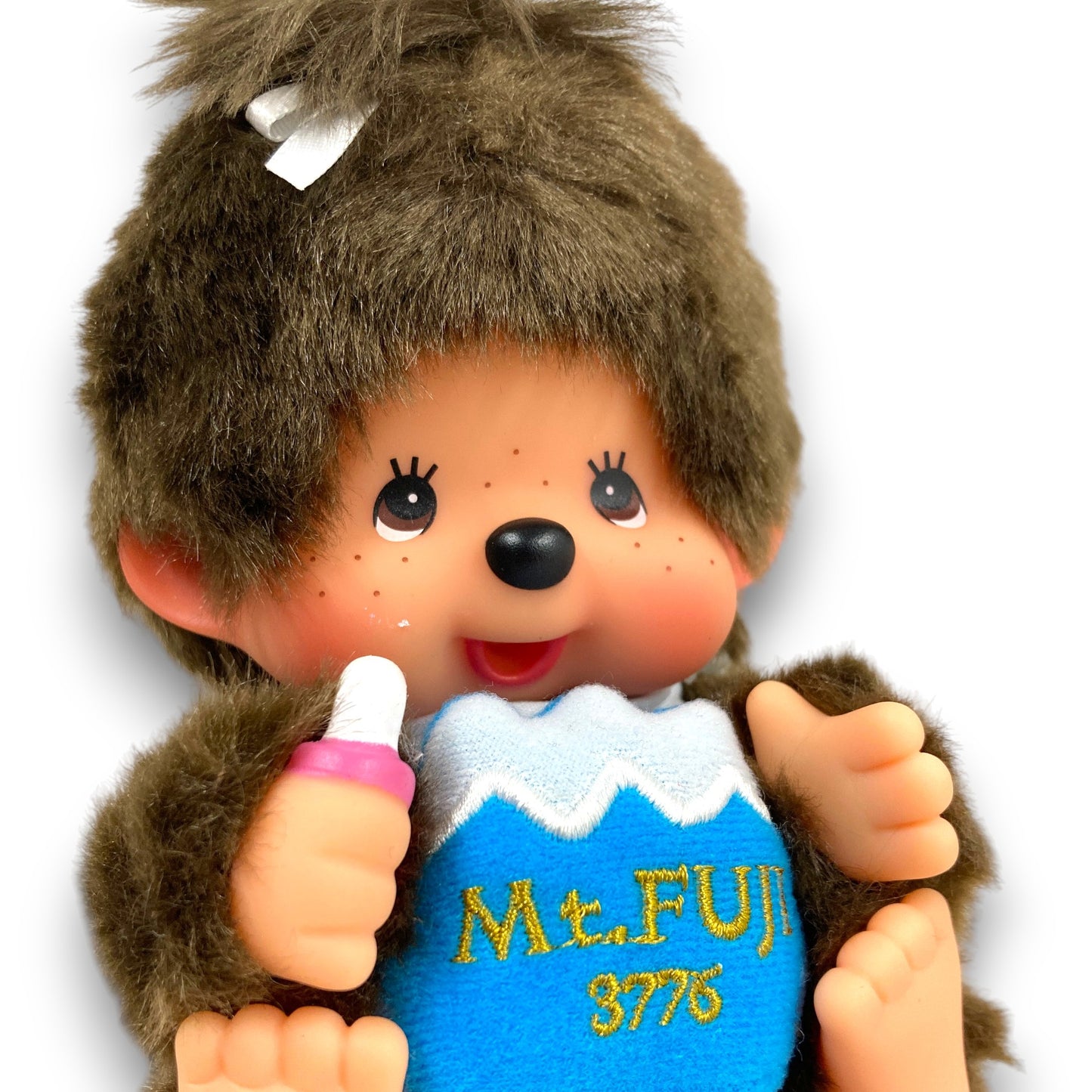 Doll Sekiguchi MonChhichi - Mr.Fuji 3776 Sitting girl
