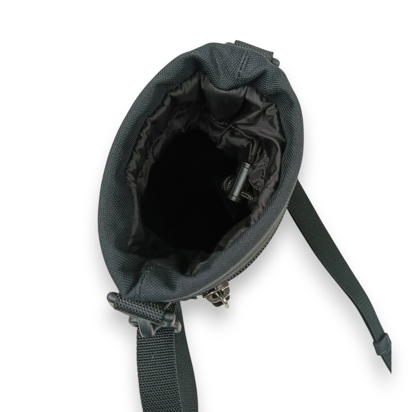 BALENCIAGA Shoulder Bag 168193 Rank (B) Black Logo Damage