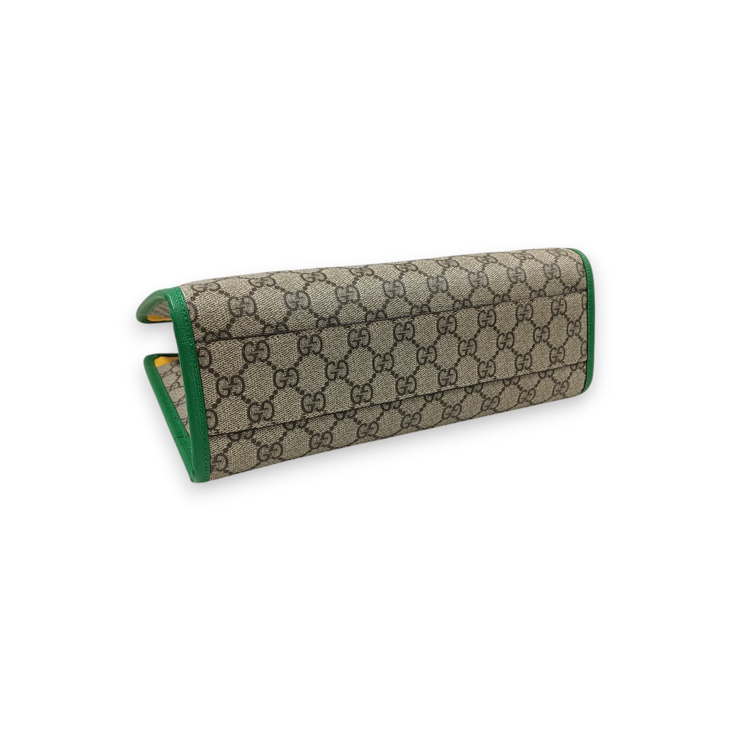 GUCCI Handbag 605662 Rank(B) Brown/Green