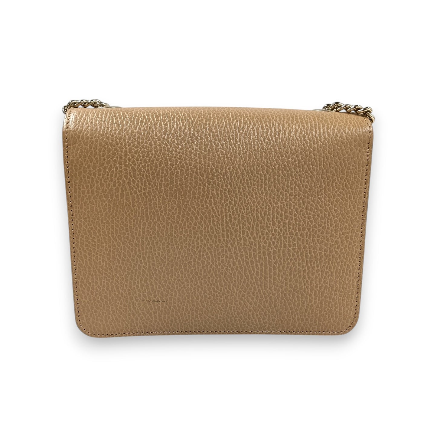 GUCCI Shoulder Bag 510304 520981 Rank (A) Beige *Chain Small sticky