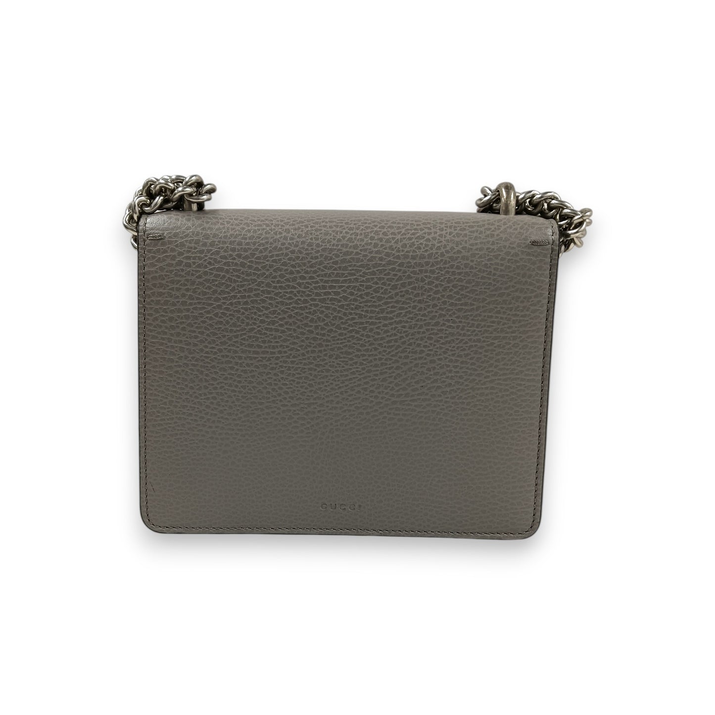 GUCCI Shoulder Bag 421970 493075 Rank(B) Gray Stain