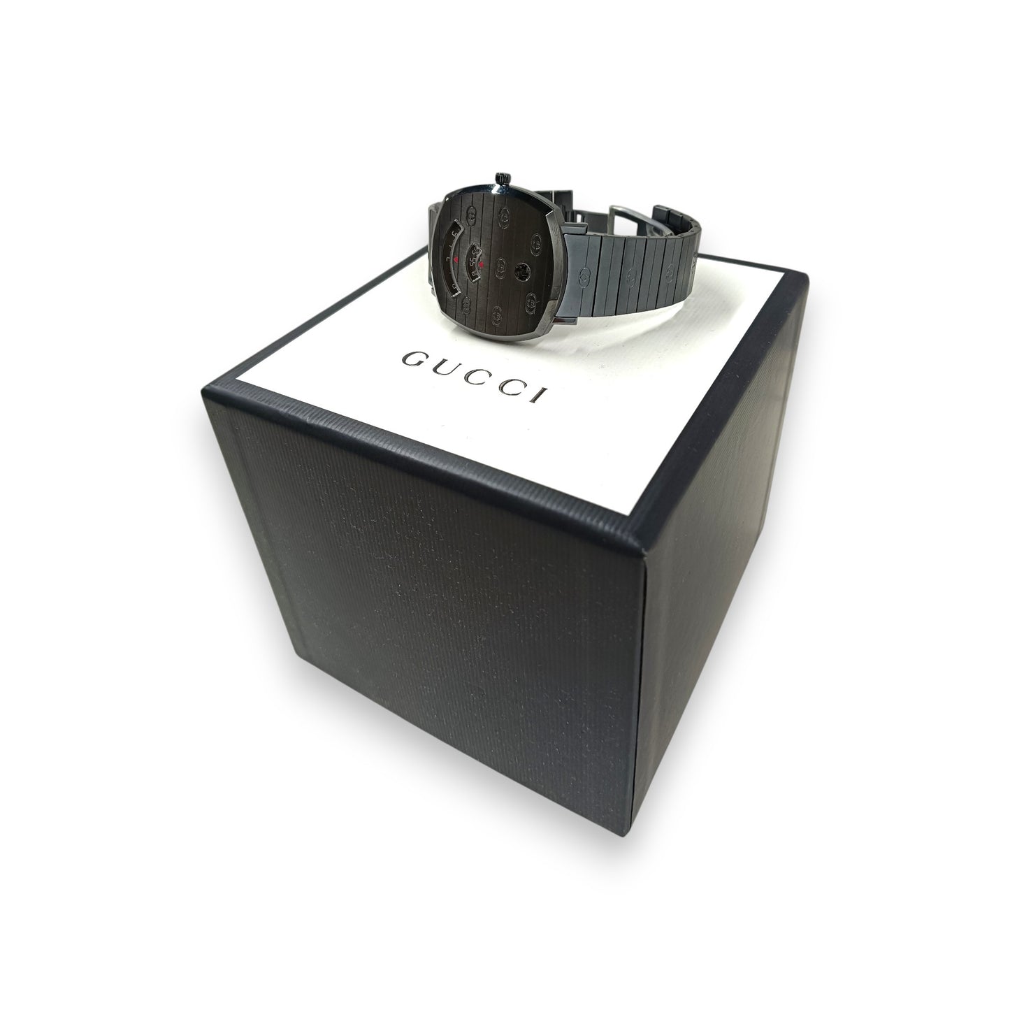 GUCCI Watch YA157429 Rank (A) With Box