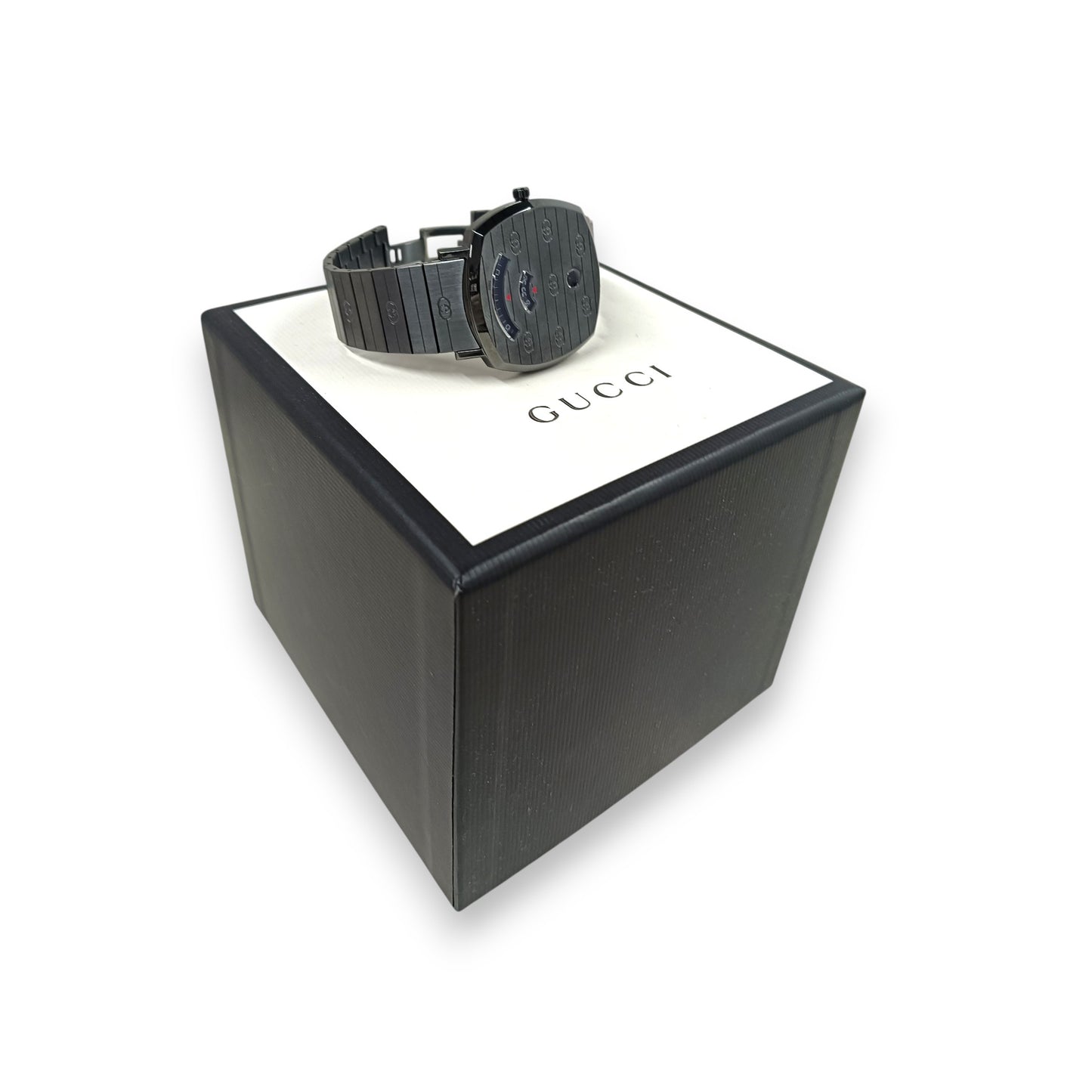 GUCCI Watch YA157429 Rank (A) With Box