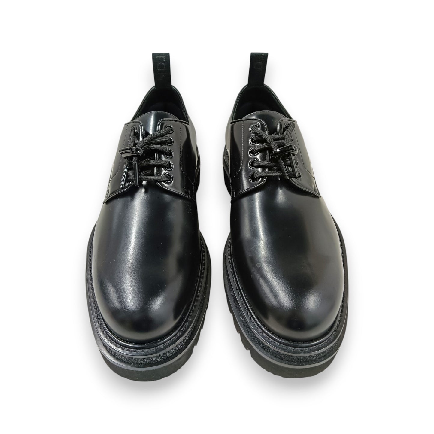 LOUIS VUITTON Boots Size 9 Mens Black Rank (B) DI 0280