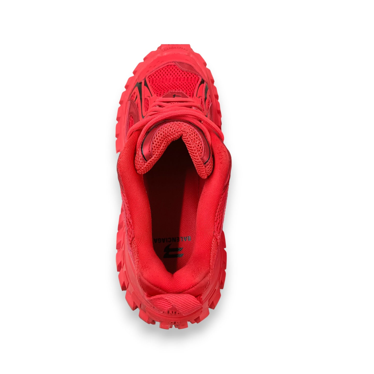 BALENCIAGA Sneaker 43 Mens 685613  Red Rank (B) Stain