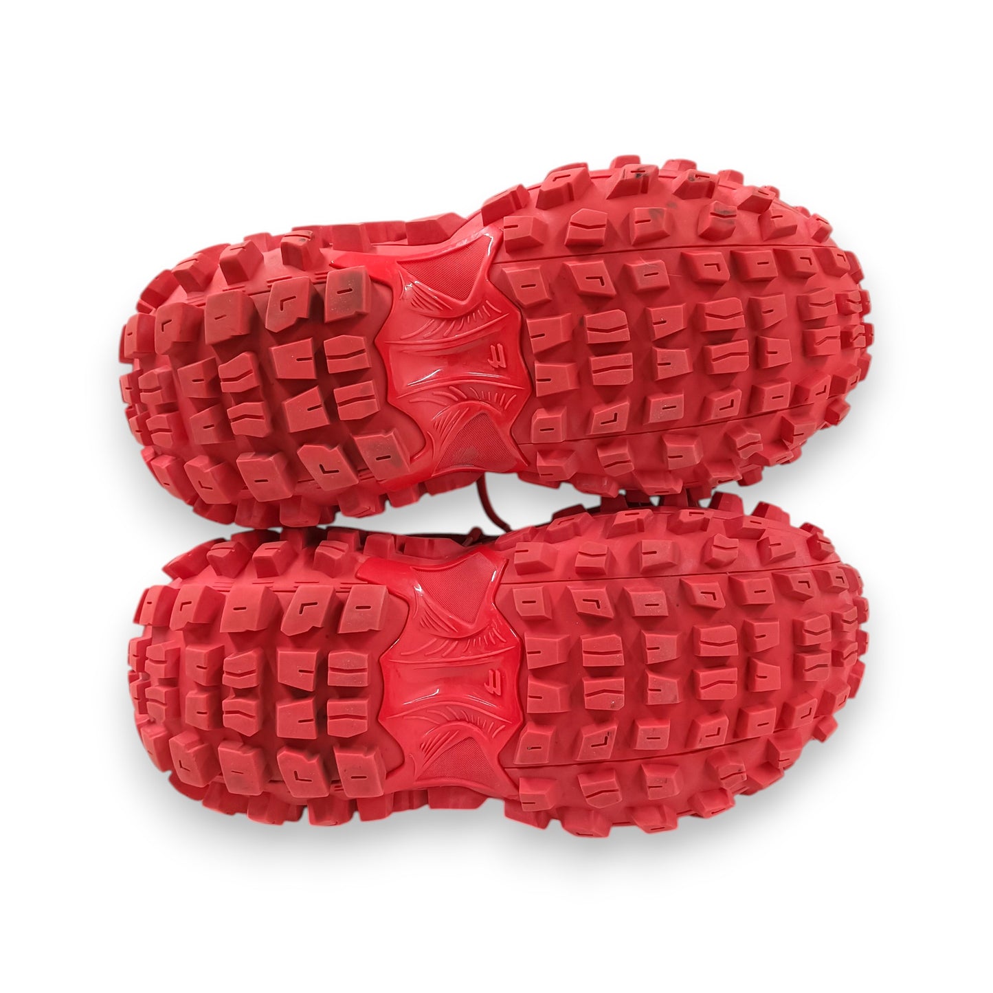 BALENCIAGA Sneaker 43 Mens 685613  Red Rank (B) Stain