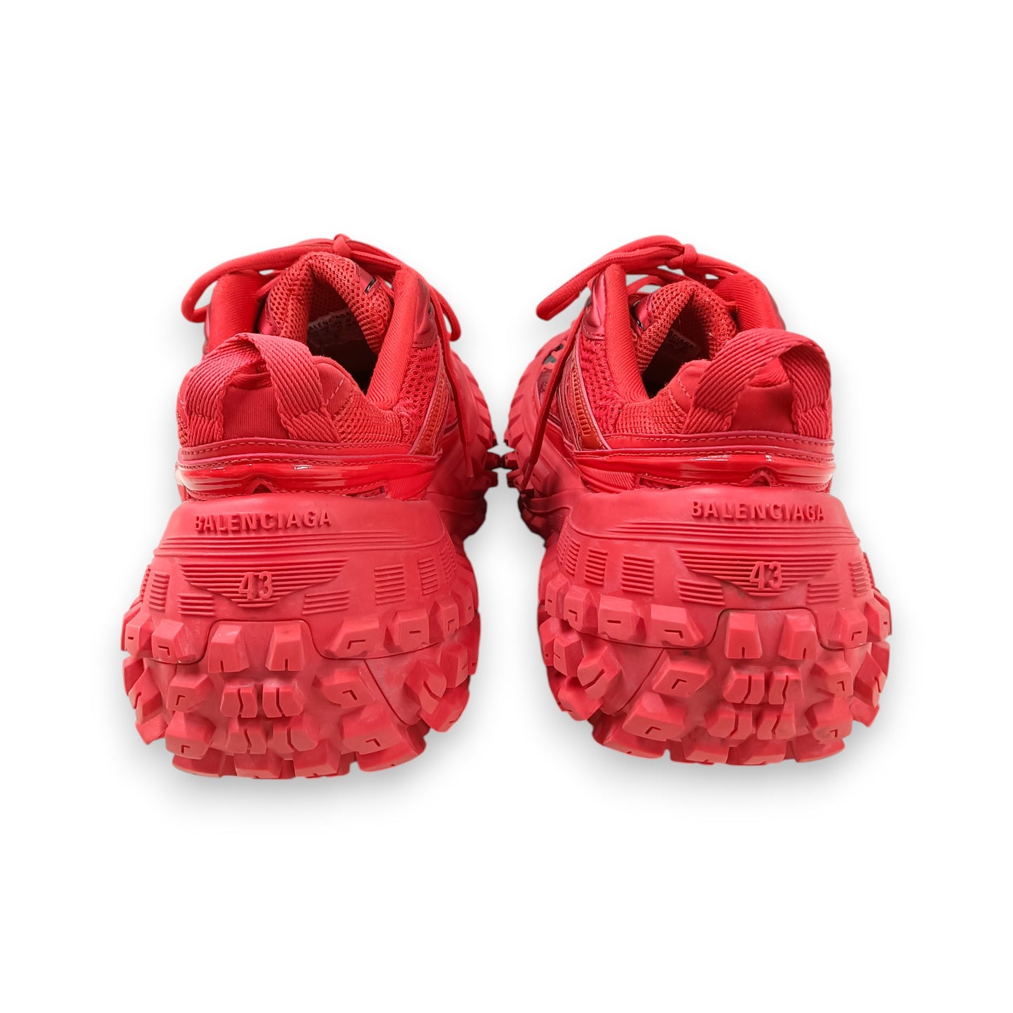 BALENCIAGA Sneaker 43 Mens 685613  Red Rank (B) Stain