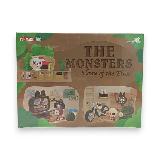 POPMART The Monsters Home Of The Elves Series Unused Item