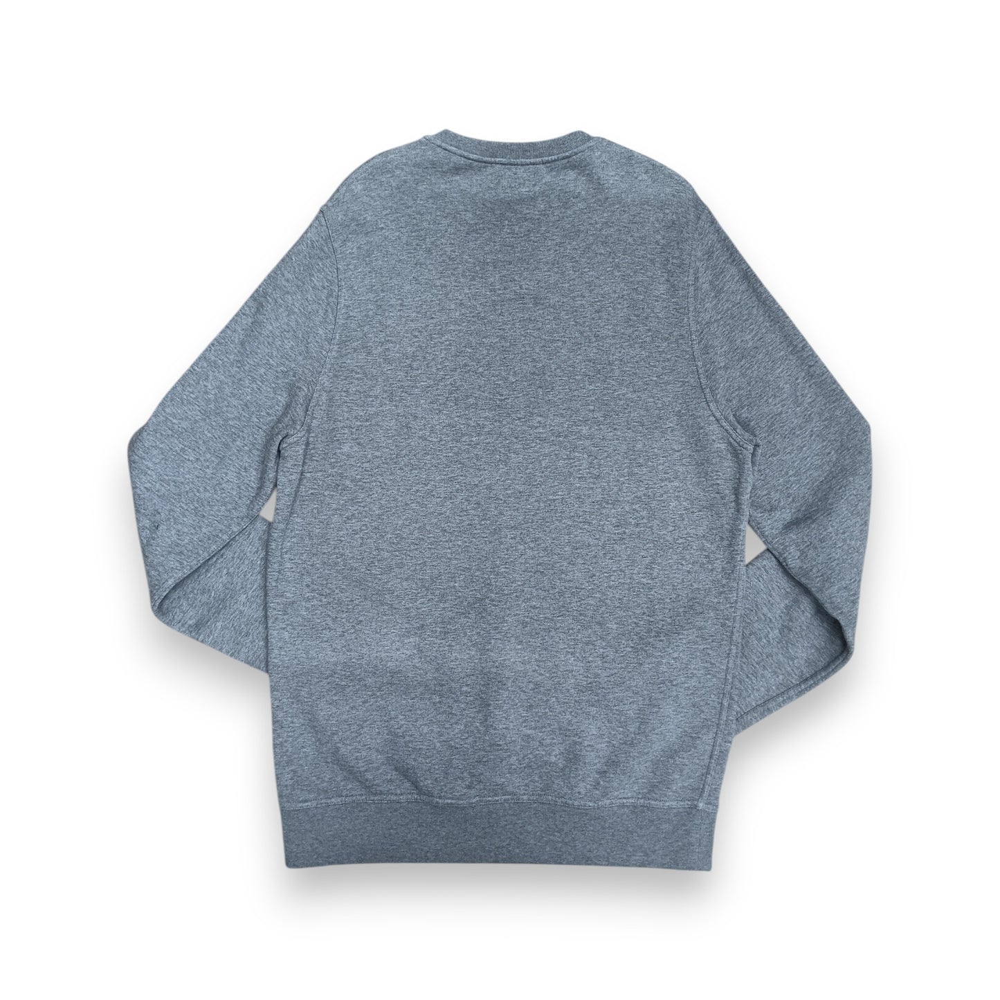 HERMES Long-sleeved T-shirt Size XL Mens Gray Rank (B) Stain