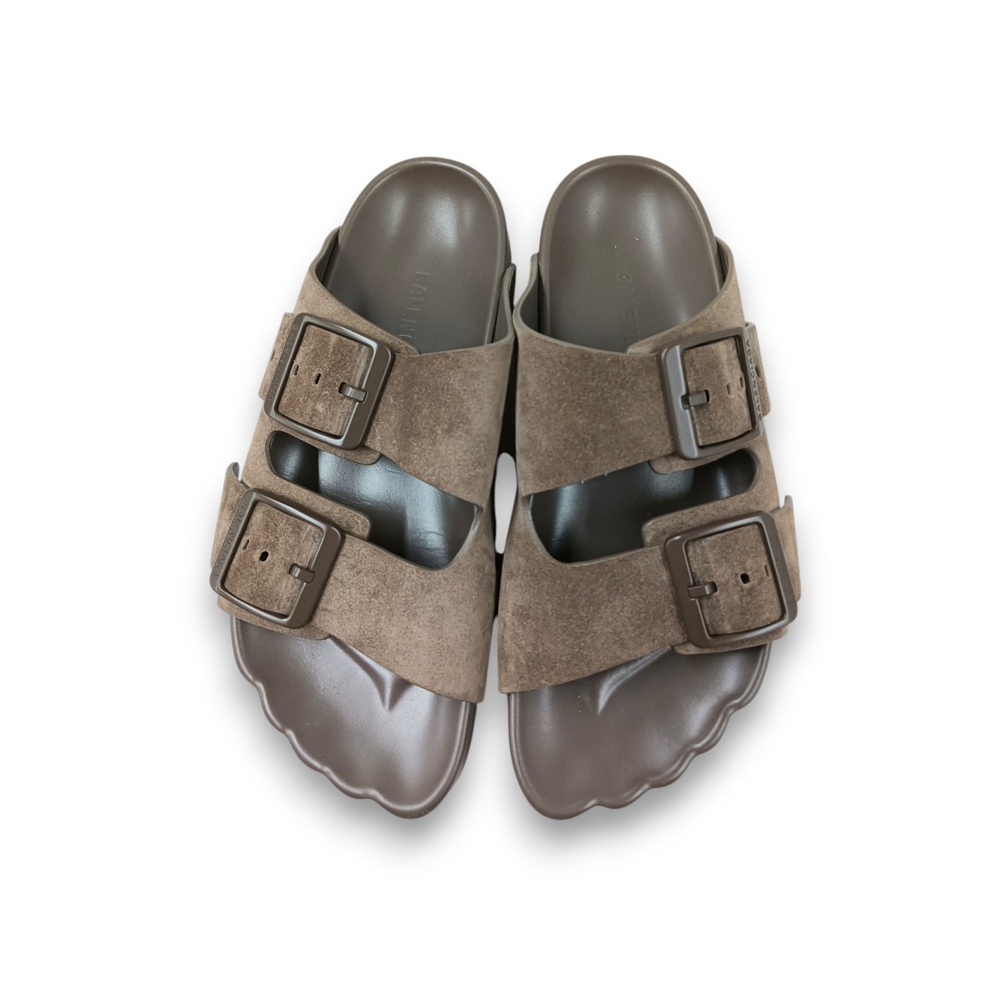 BALENCIAGA Sunday Sandal 39 Mens Brown Rank (B) Scratch 761342