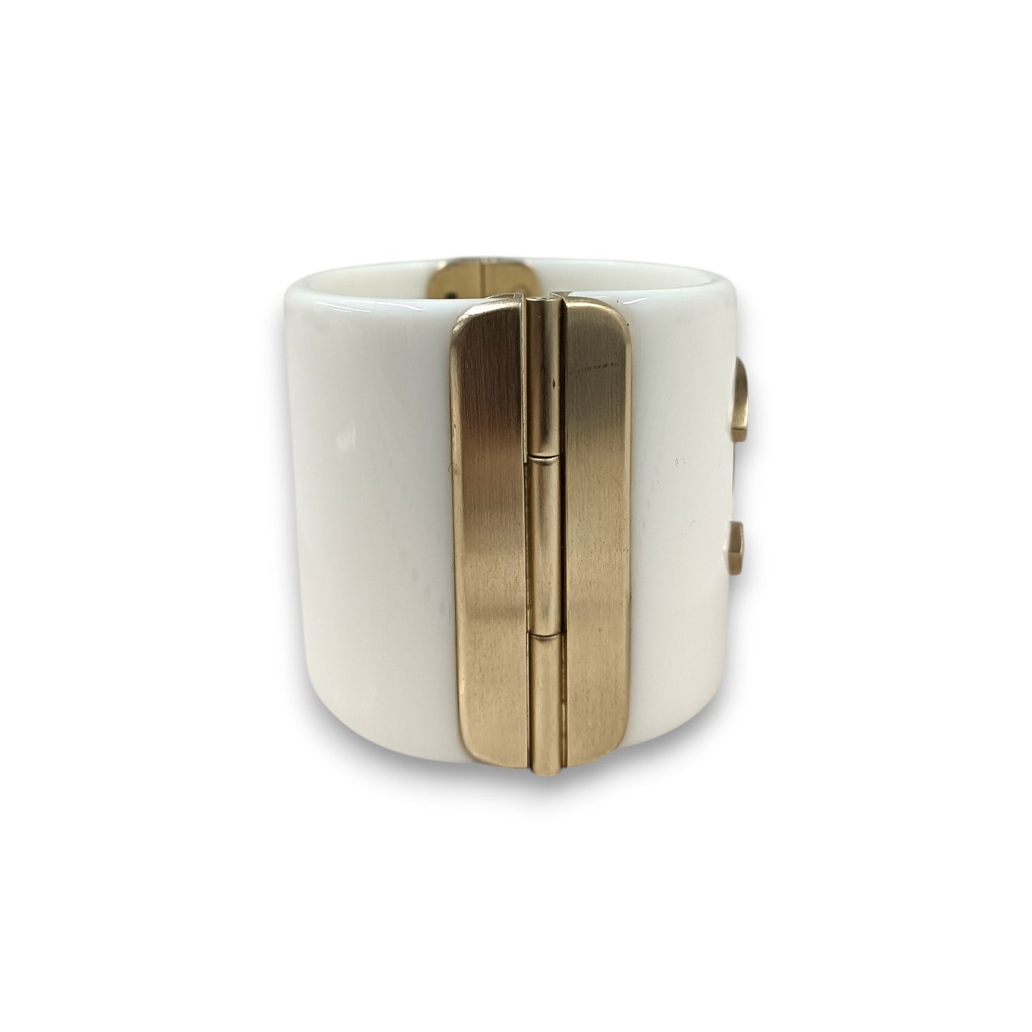 Bracelet CHANEL Rank (B) White/Pink *stain*