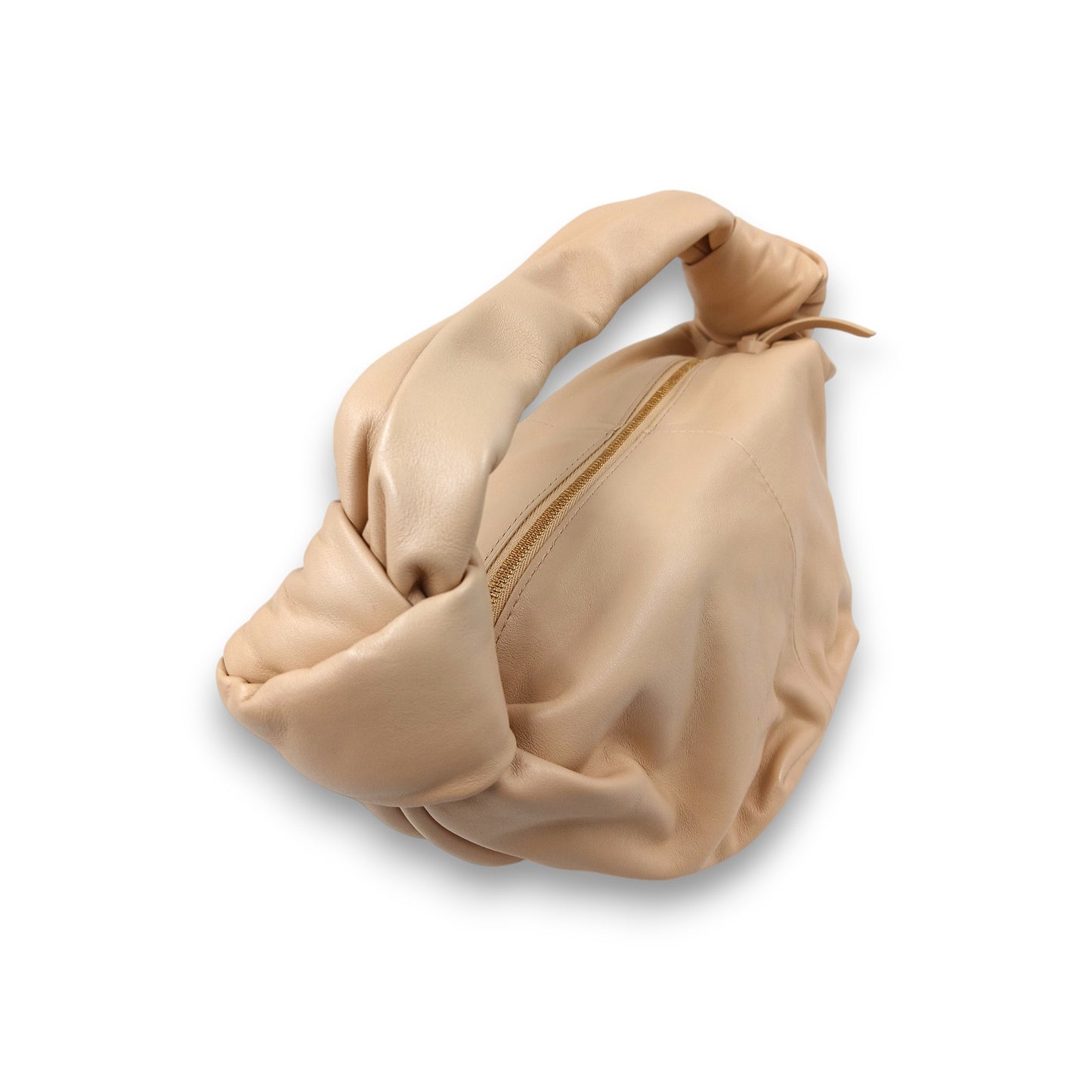 BOTTEGA VENETA Handbag P01864407E Rank (B) Beige Double Knot