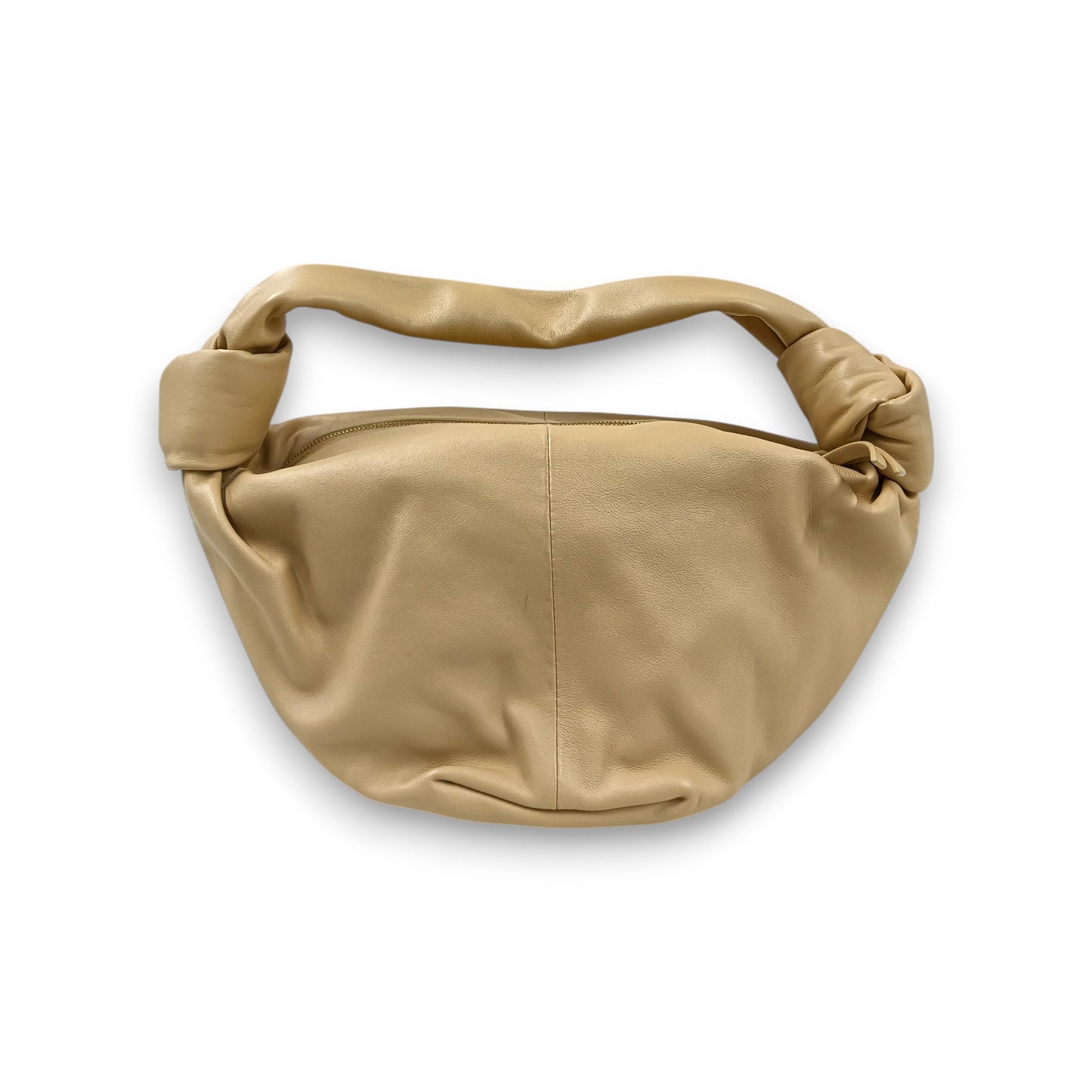 BOTTEGA VENETA Handbag P01864407E Rank (B) Beige Double Knot