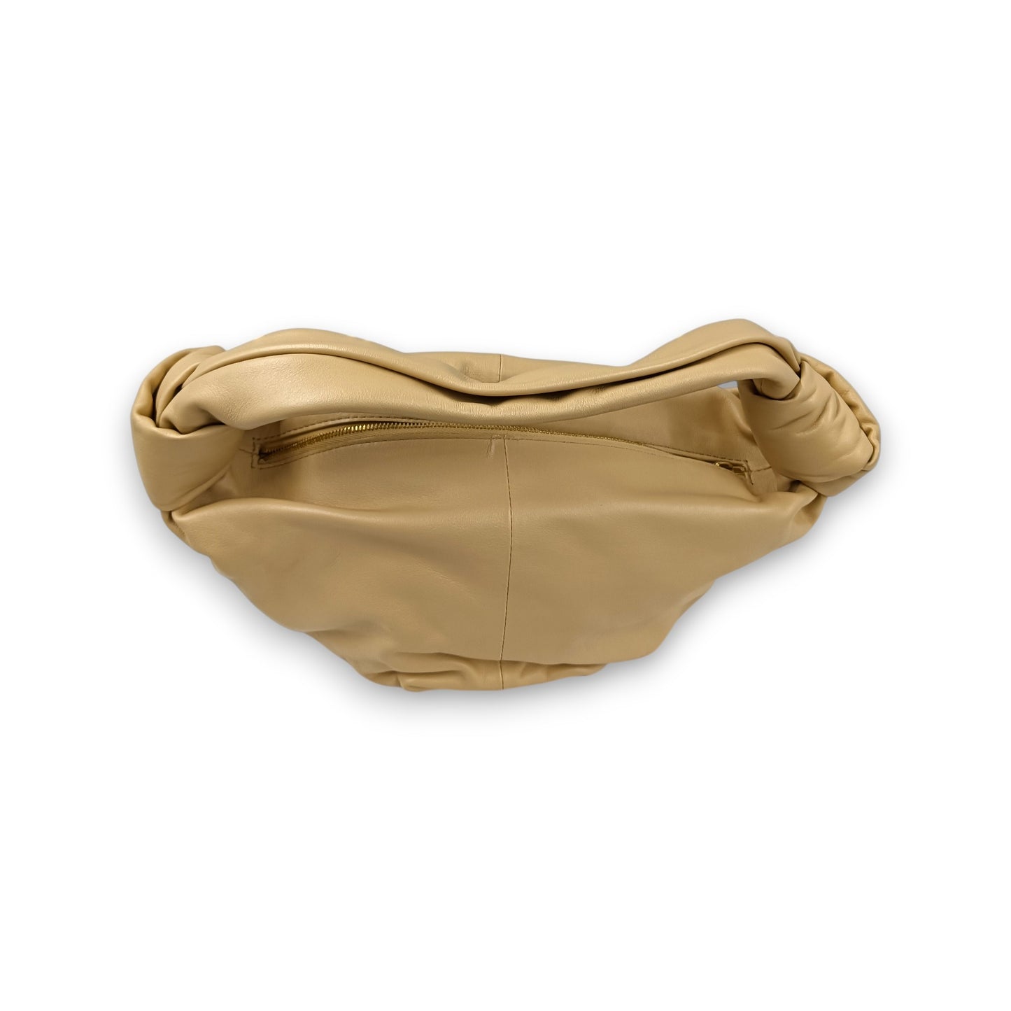 BOTTEGA VENETA Handbag P01864407E Rank (B) Beige Double Knot
