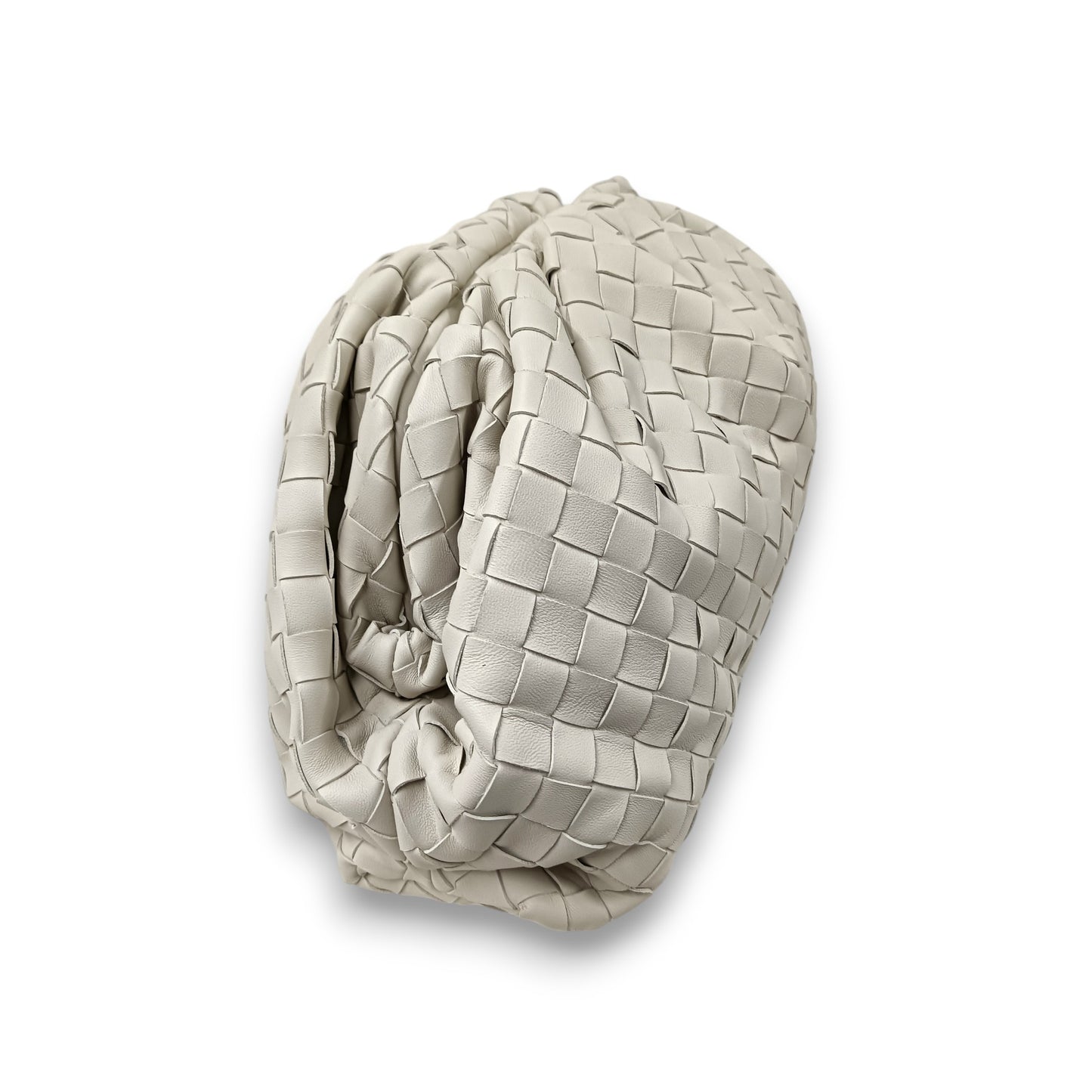 BOTTEGA VENETA Clutch Bag Rank (B) White B08429808X