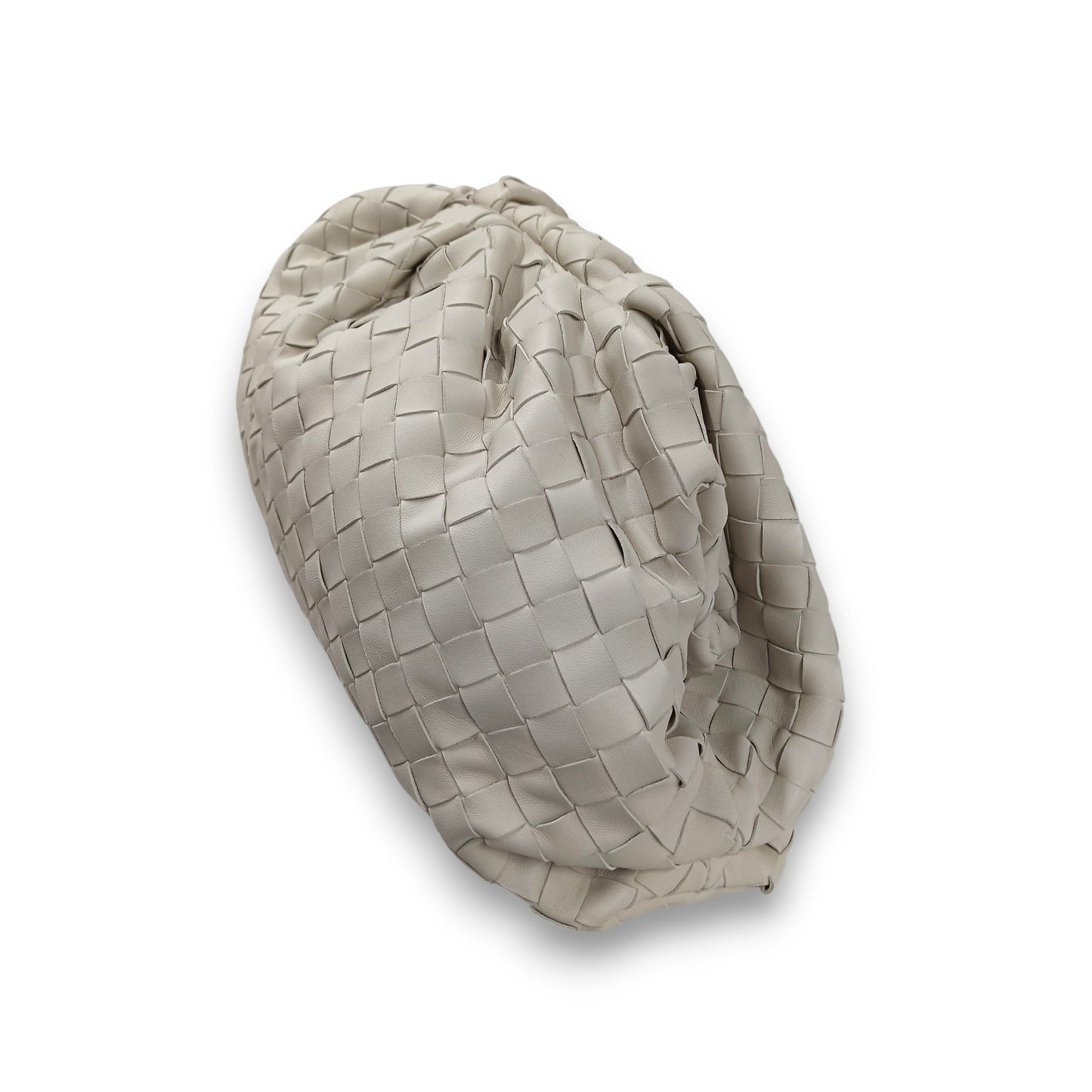 BOTTEGA VENETA Clutch Bag Rank (B) White B08429808X