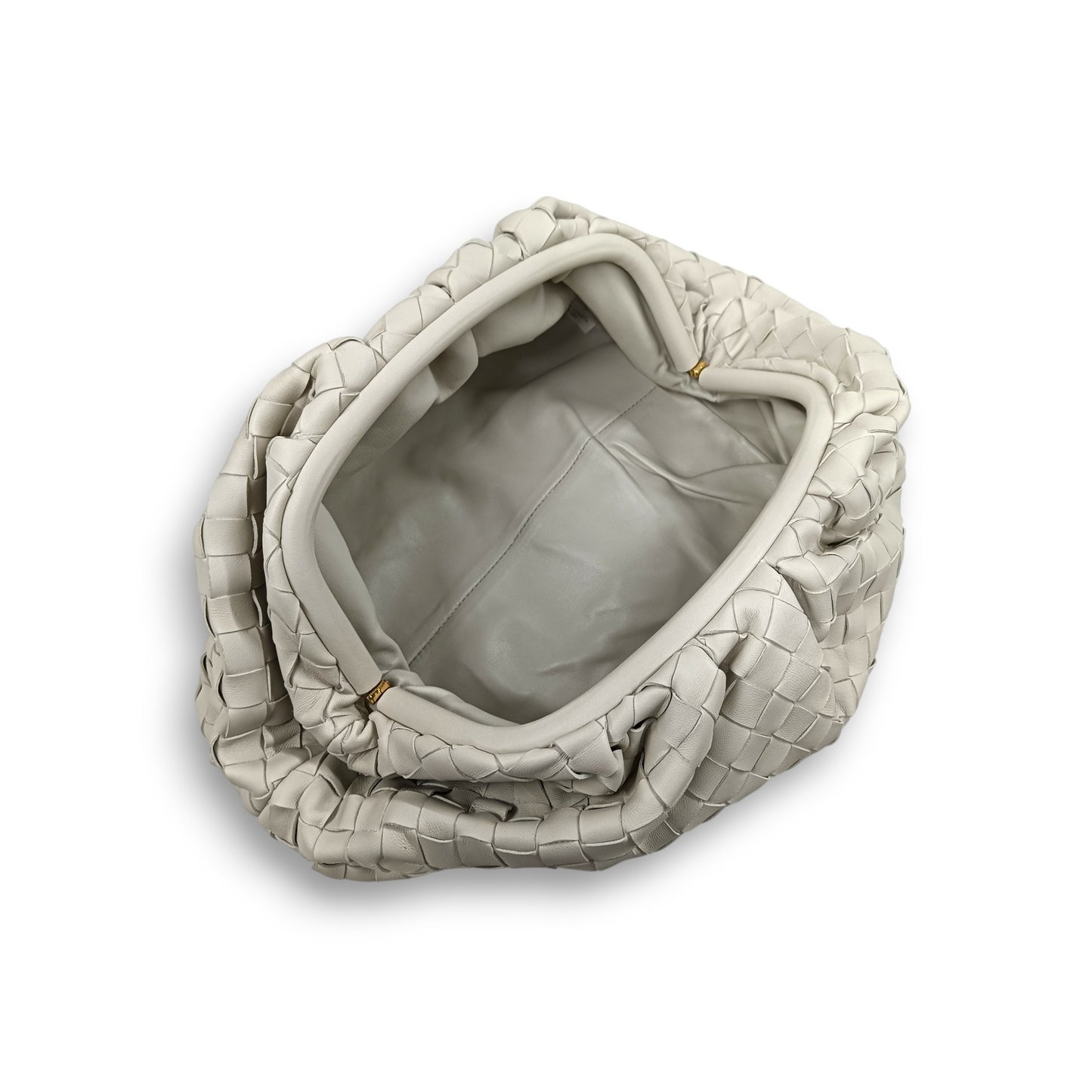 BOTTEGA VENETA Clutch Bag Rank (B) White B08429808X