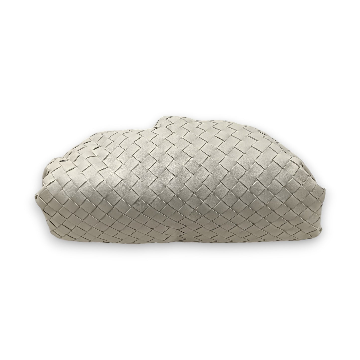 BOTTEGA VENETA Clutch Bag Rank (B) White B08429808X