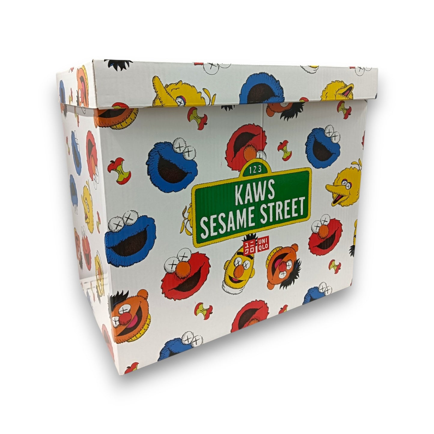 Doll Unused Item KAWS Sesame Street - UNIQLO SET