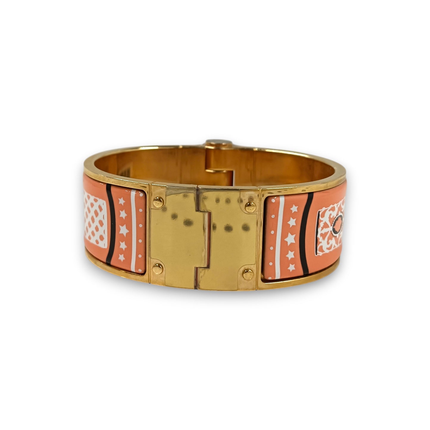 Bracelet HERMES Rank (B) Orange/Blue