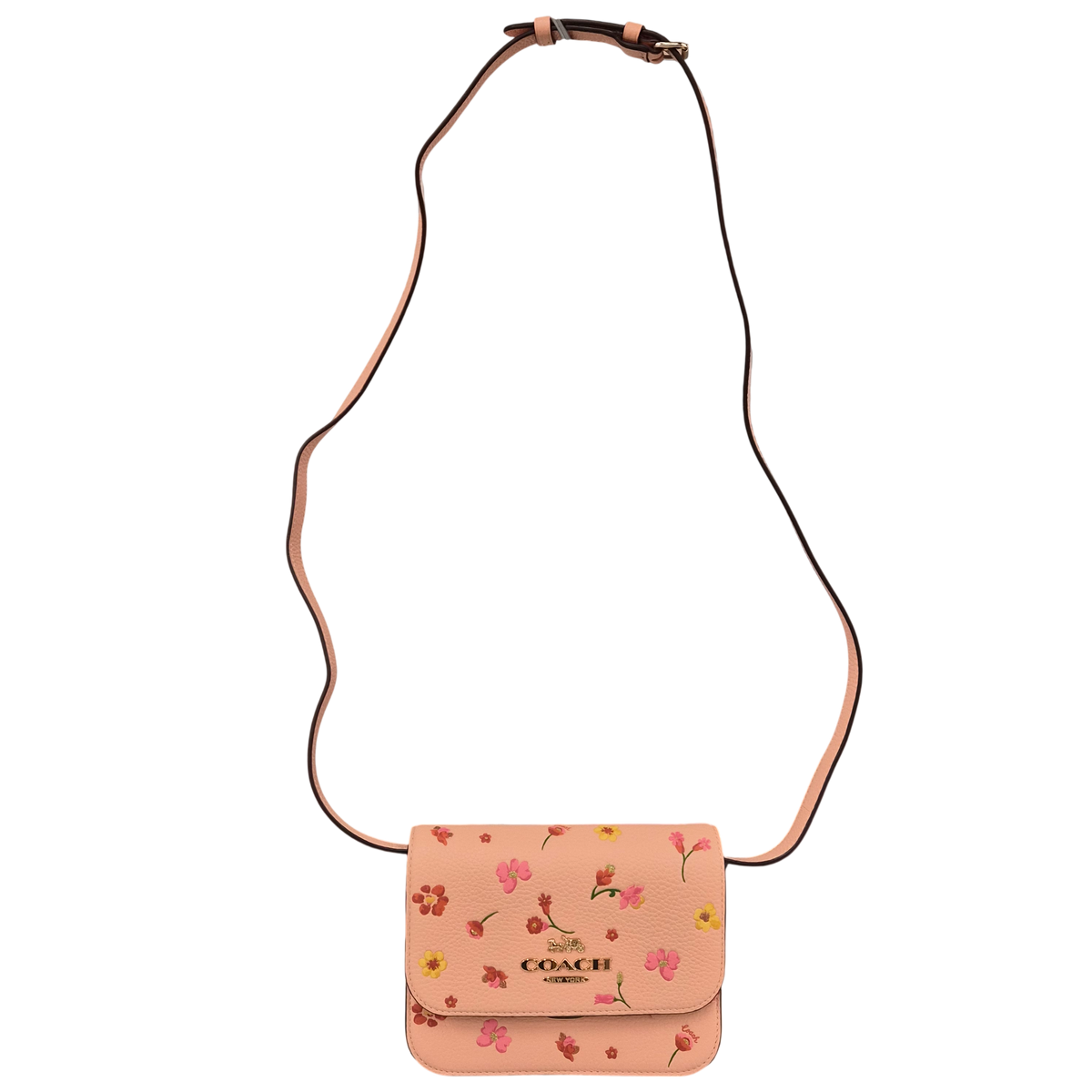 COACH Shoulder Bag C8692 Pink Rank(B)
