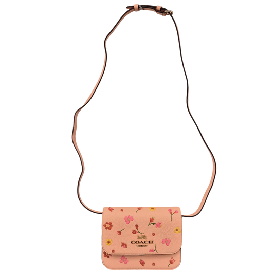 COACH Shoulder Bag C8692 Pink Rank(B)