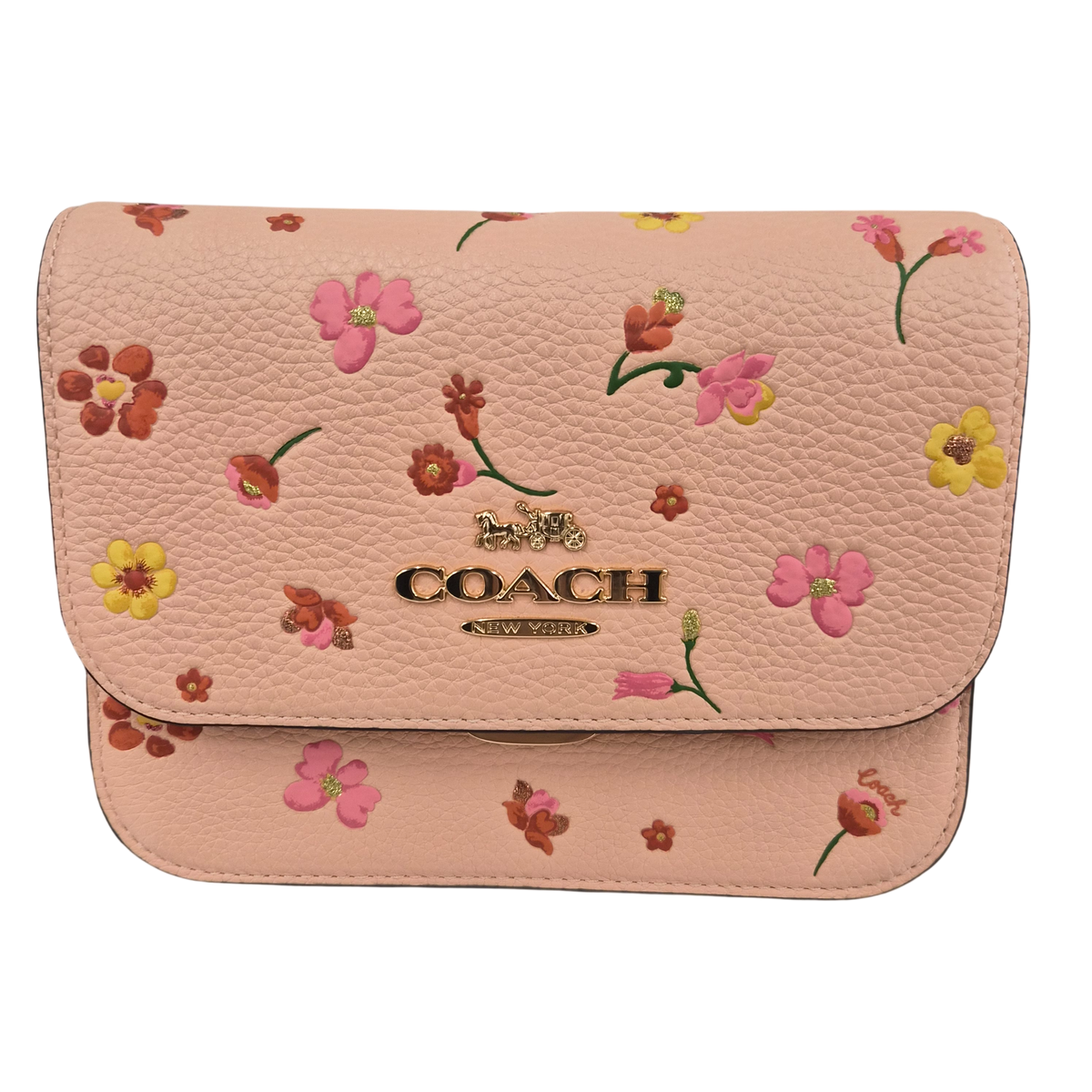 COACH Shoulder Bag C8692 Pink Rank(B)