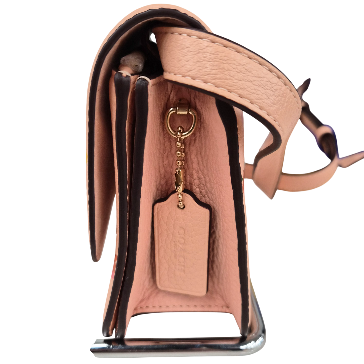 COACH Shoulder Bag C8692 Pink Rank(B)